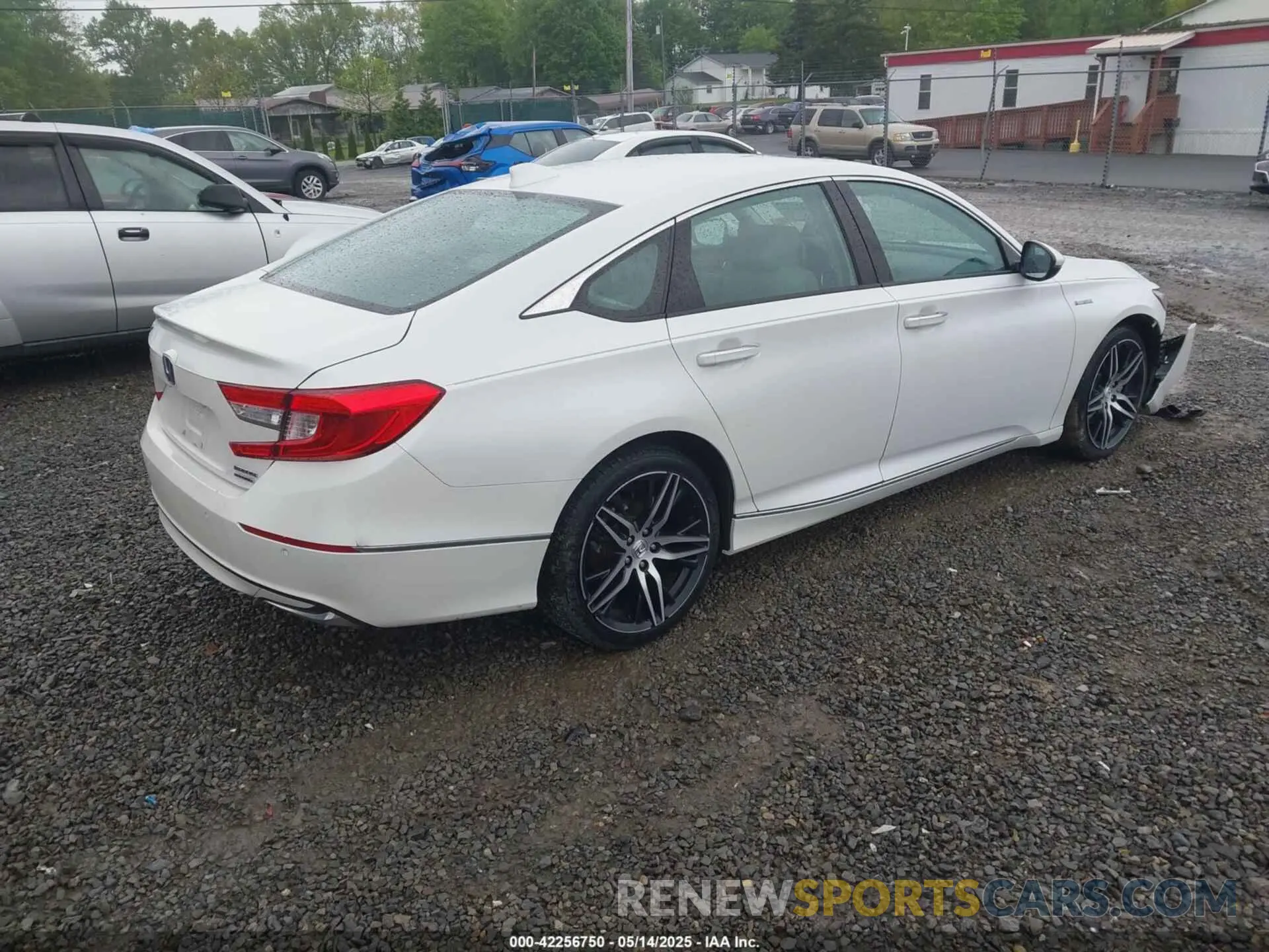 4 fotografías del automóvil dañado 1HGCV3F93NA025225 HONDA ACCORD 2022