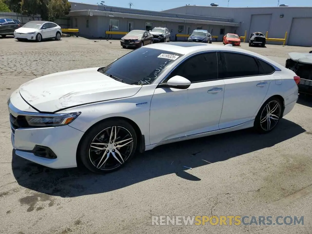 1 fotografías del automóvil dañado 1HGCV3F95NA003873 HONDA ACCORD 2022