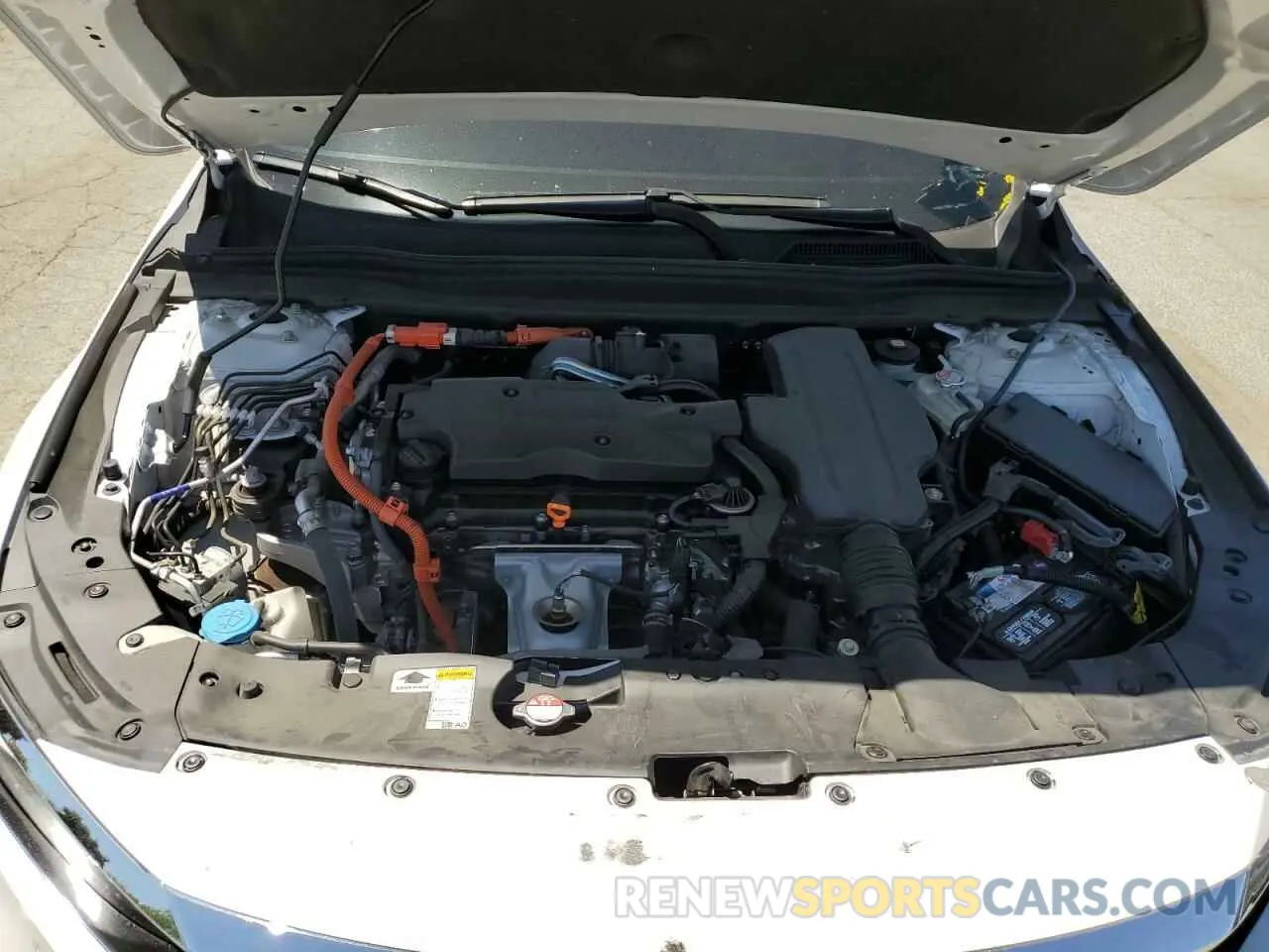 11 fotografías del automóvil dañado 1HGCV3F95NA003873 HONDA ACCORD 2022