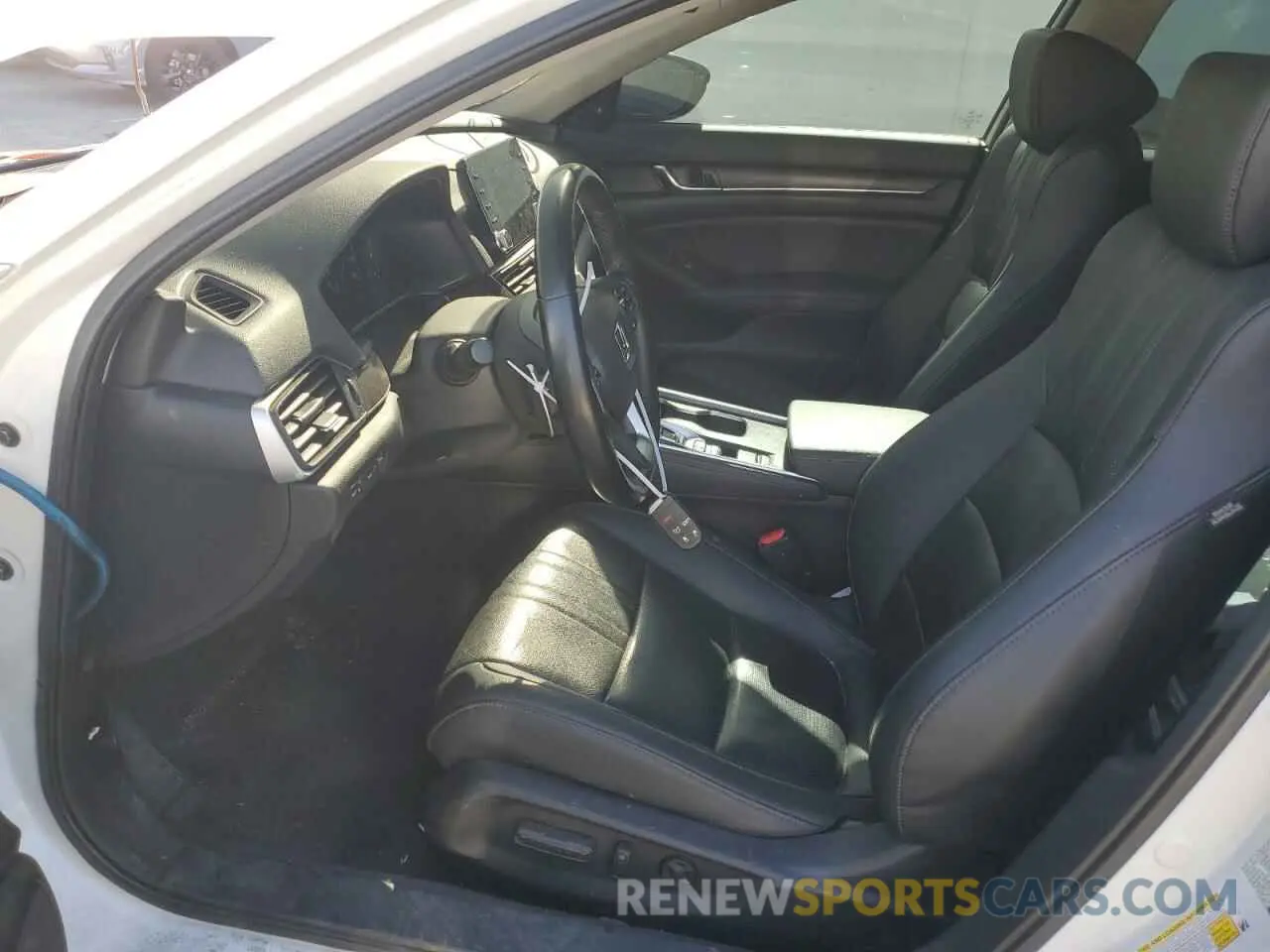 7 fotografías del automóvil dañado 1HGCV3F95NA003873 HONDA ACCORD 2022