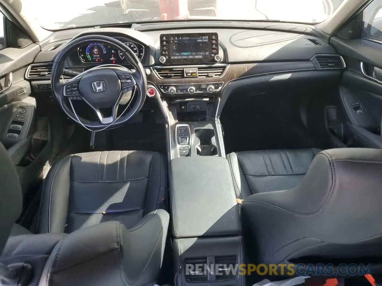 8 fotografías del automóvil dañado 1HGCV3F95NA003873 HONDA ACCORD 2022