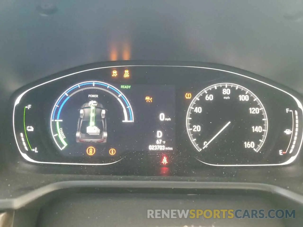 9 fotografías del automóvil dañado 1HGCV3F95NA003873 HONDA ACCORD 2022