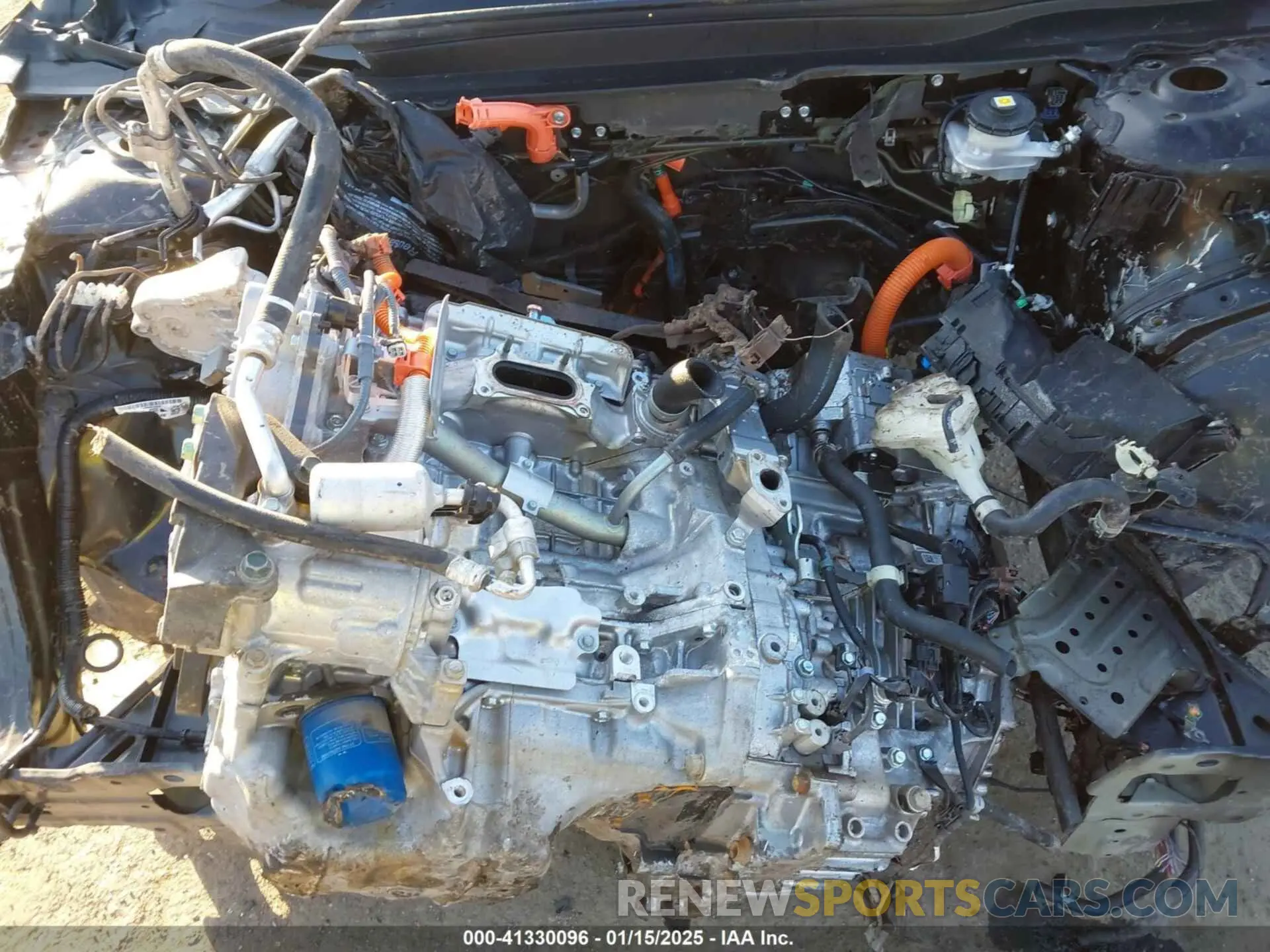 10 fotografías del automóvil dañado 1HGCV3F95NA016560 HONDA ACCORD 2022