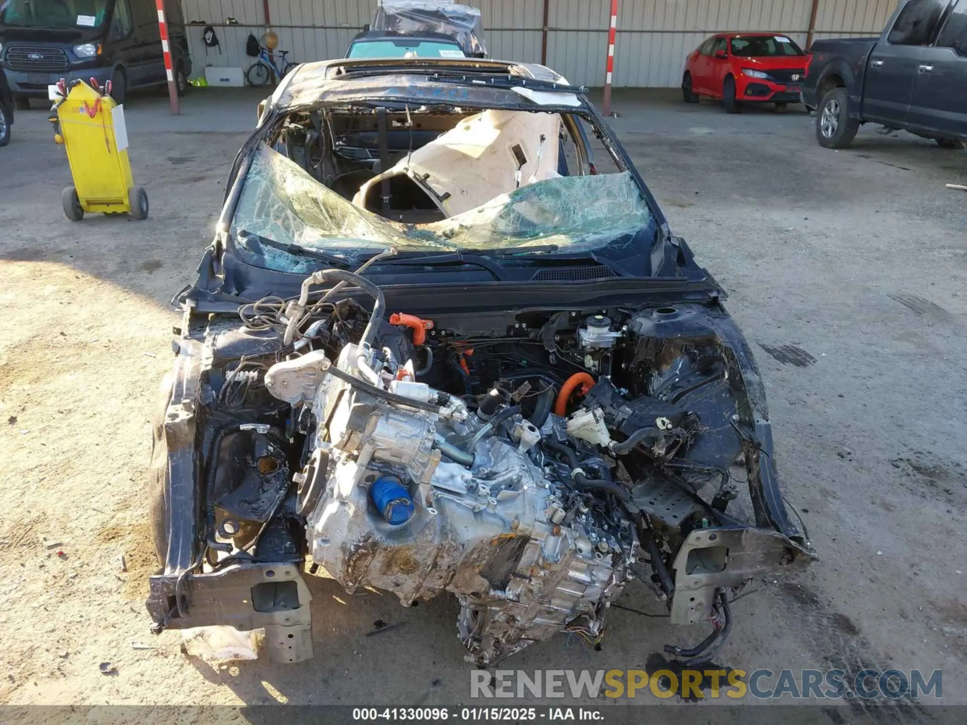11 fotografías del automóvil dañado 1HGCV3F95NA016560 HONDA ACCORD 2022
