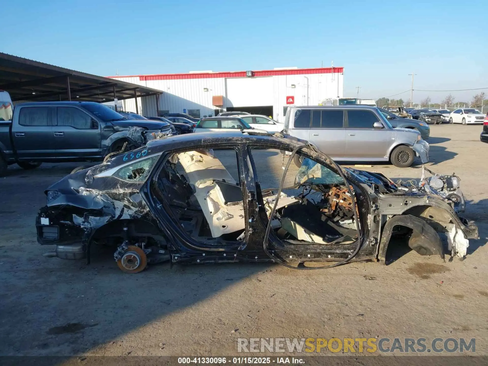12 fotografías del automóvil dañado 1HGCV3F95NA016560 HONDA ACCORD 2022