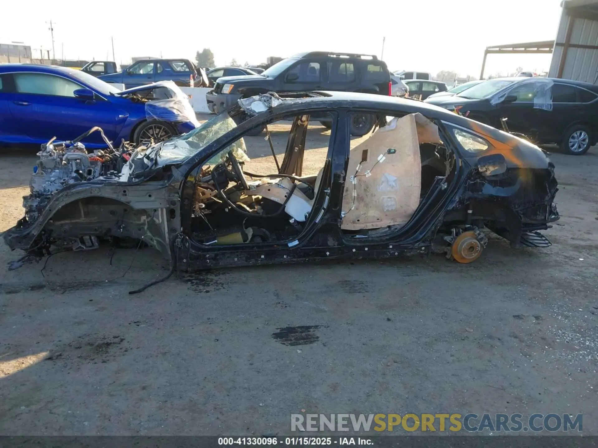 13 fotografías del automóvil dañado 1HGCV3F95NA016560 HONDA ACCORD 2022