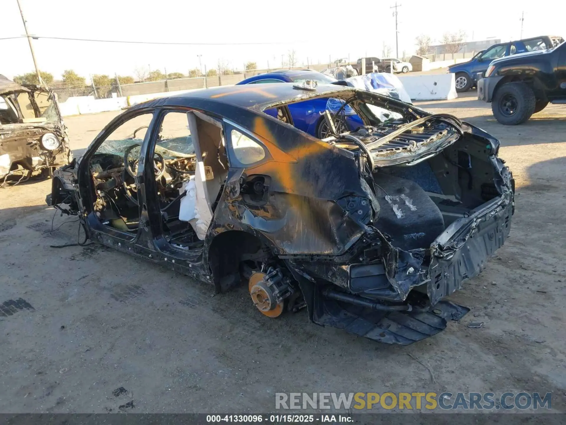 3 fotografías del automóvil dañado 1HGCV3F95NA016560 HONDA ACCORD 2022