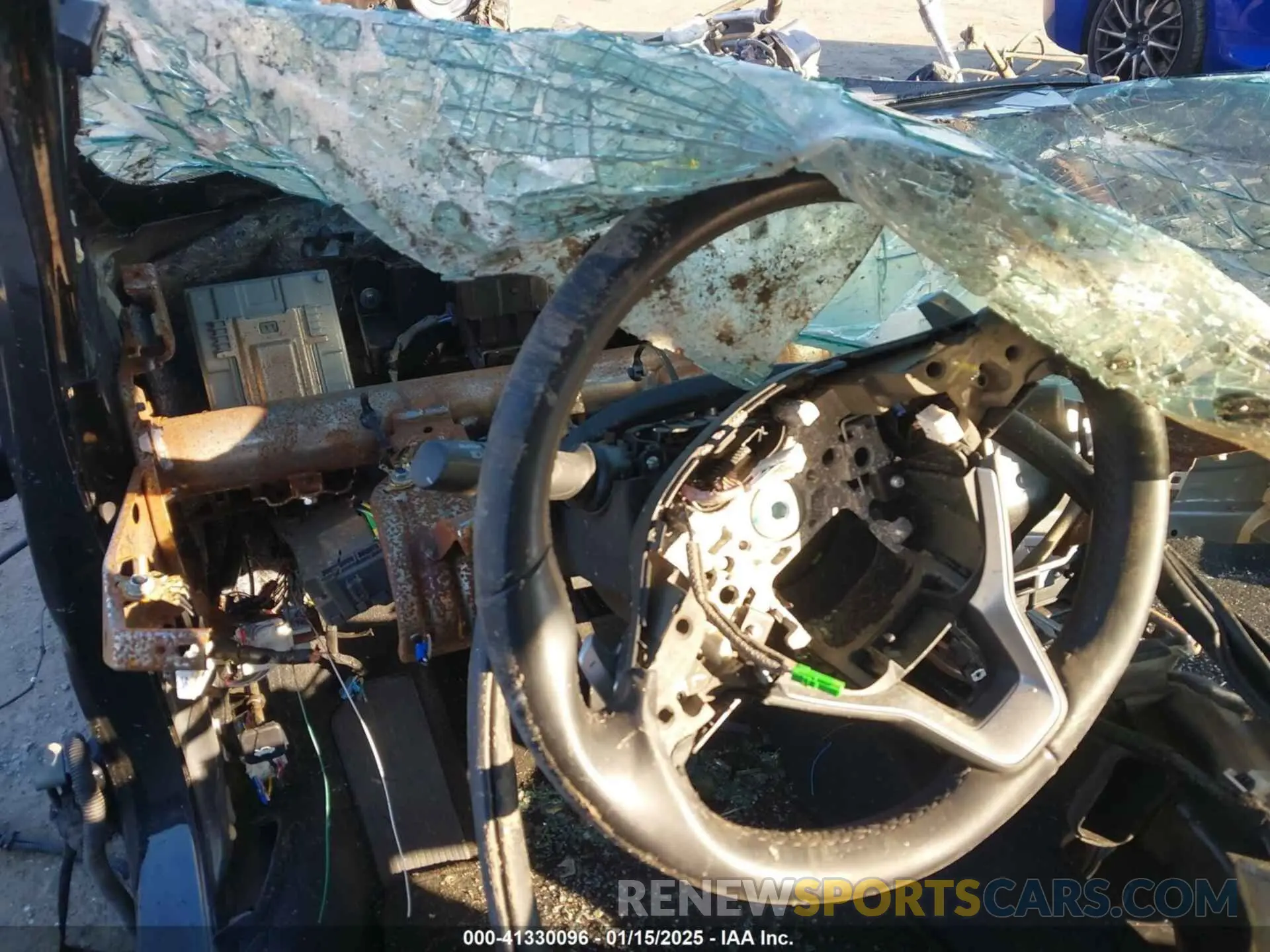 7 fotografías del automóvil dañado 1HGCV3F95NA016560 HONDA ACCORD 2022