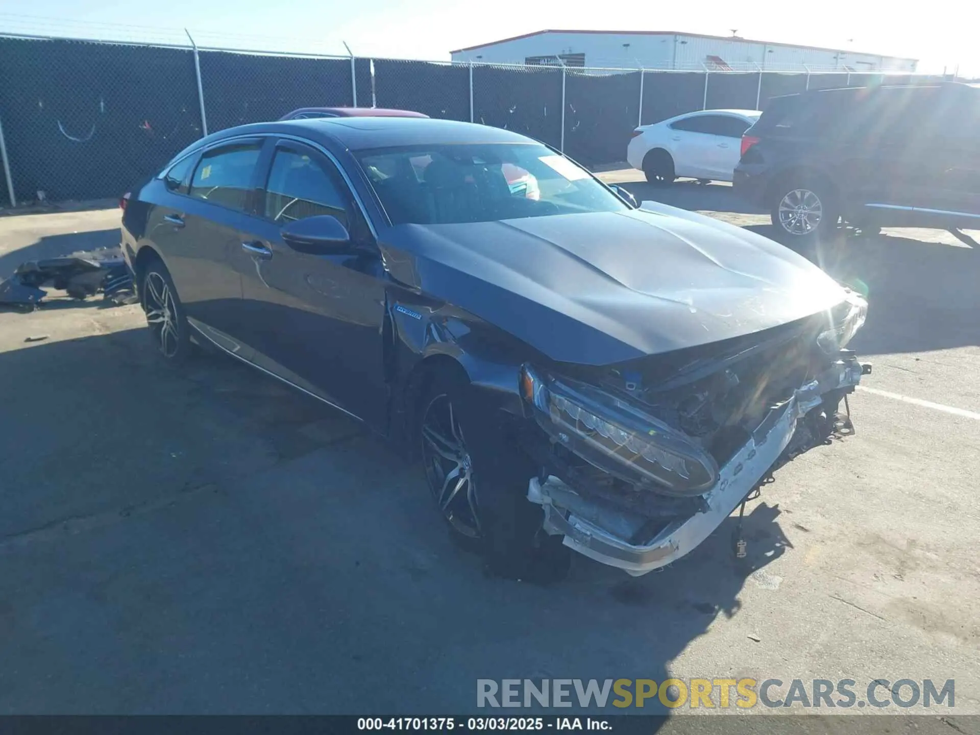 1 fotografías del automóvil dañado 1HGCV3F96NA011657 HONDA ACCORD 2022