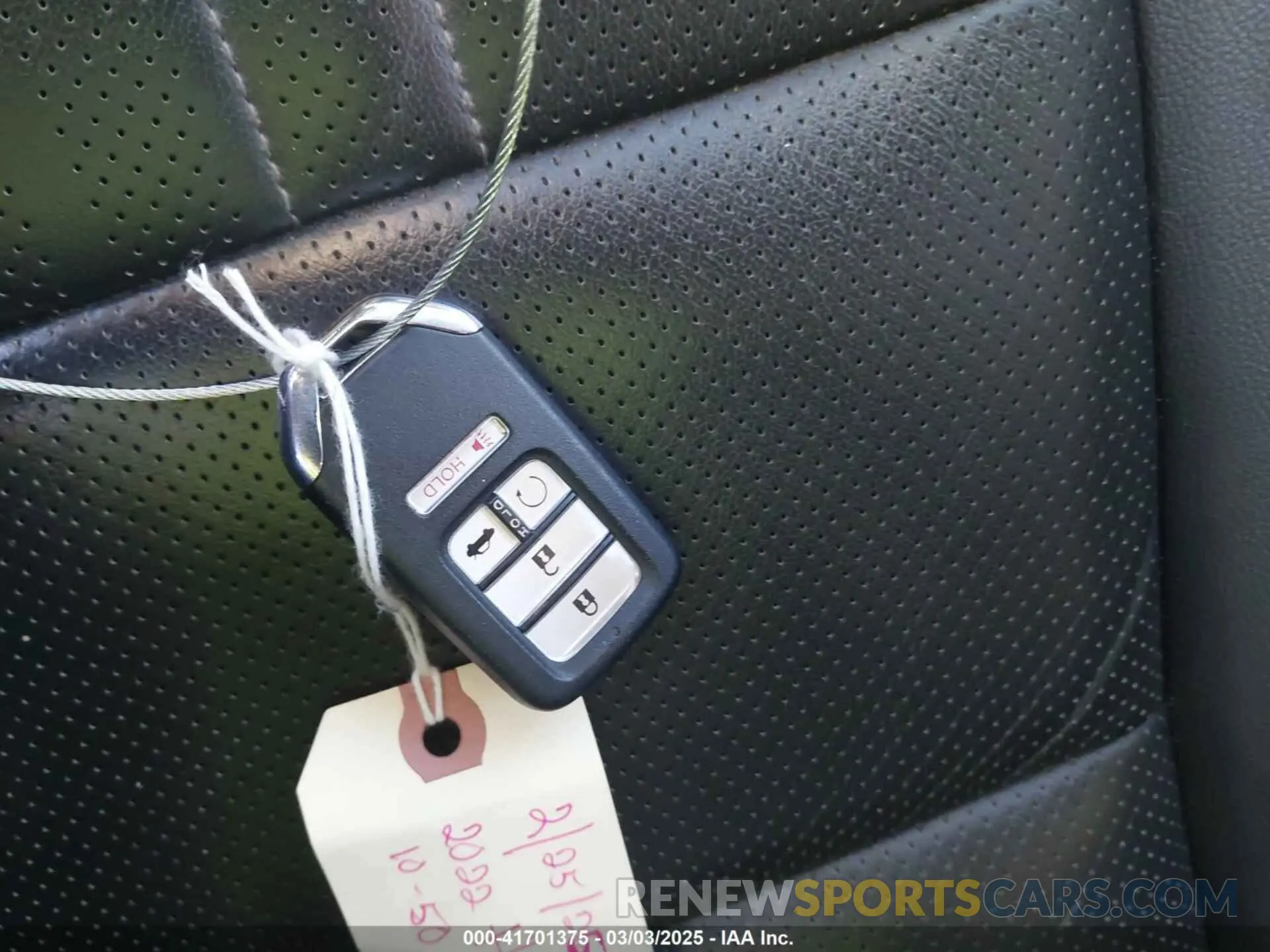 11 fotografías del automóvil dañado 1HGCV3F96NA011657 HONDA ACCORD 2022