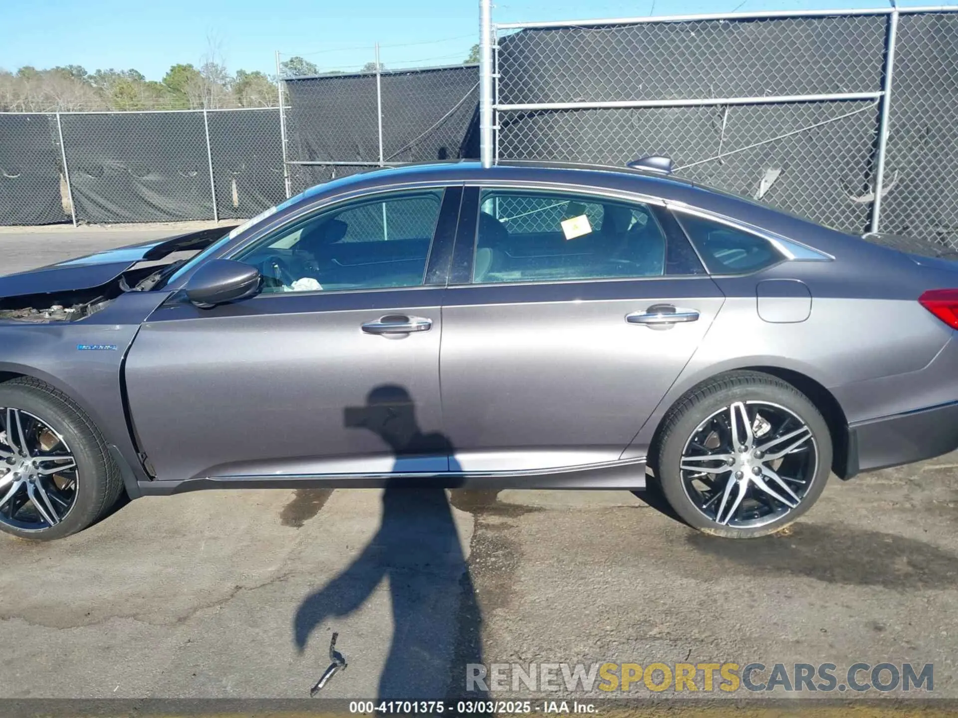 14 fotografías del automóvil dañado 1HGCV3F96NA011657 HONDA ACCORD 2022