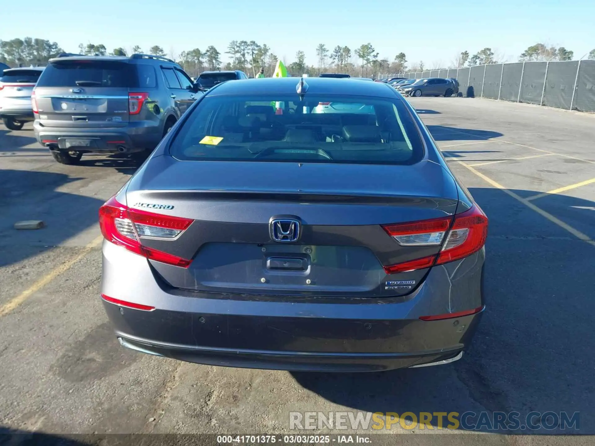 16 fotografías del automóvil dañado 1HGCV3F96NA011657 HONDA ACCORD 2022