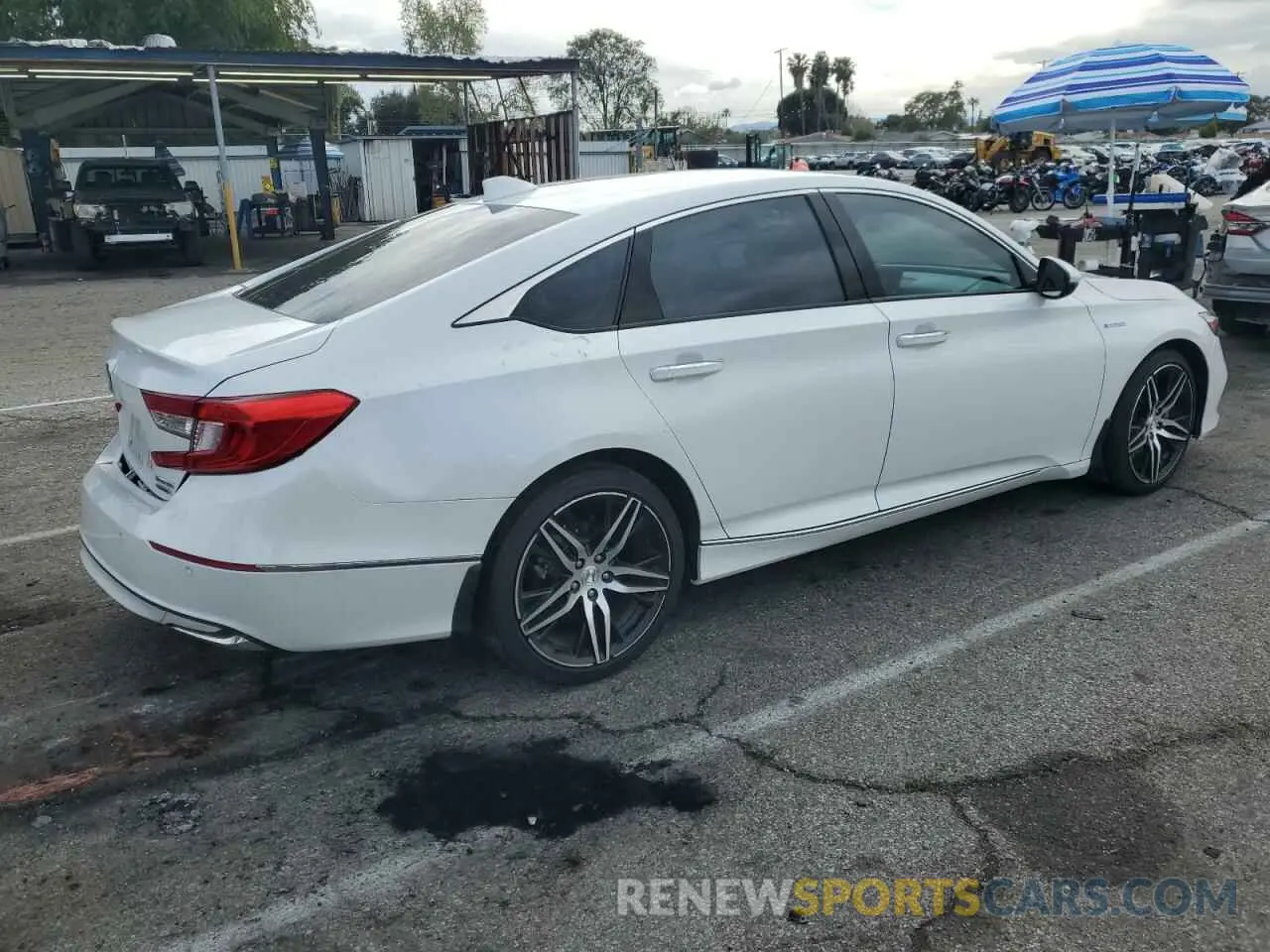 3 fotografías del automóvil dañado 1HGCV3F98NA027049 HONDA ACCORD 2022