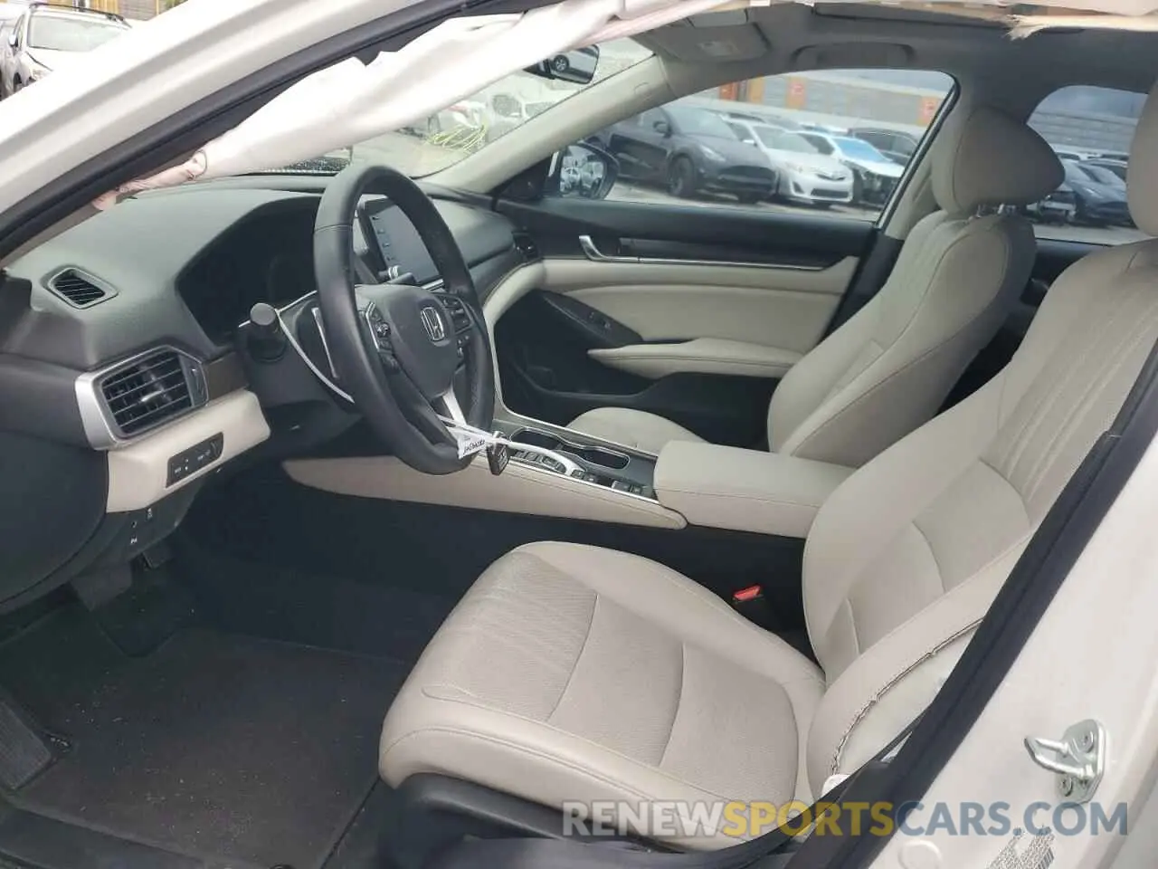 7 fotografías del automóvil dañado 1HGCV3F98NA027049 HONDA ACCORD 2022