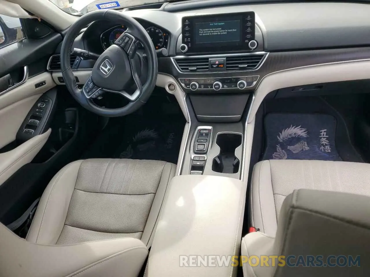 8 fotografías del automóvil dañado 1HGCV3F98NA027049 HONDA ACCORD 2022