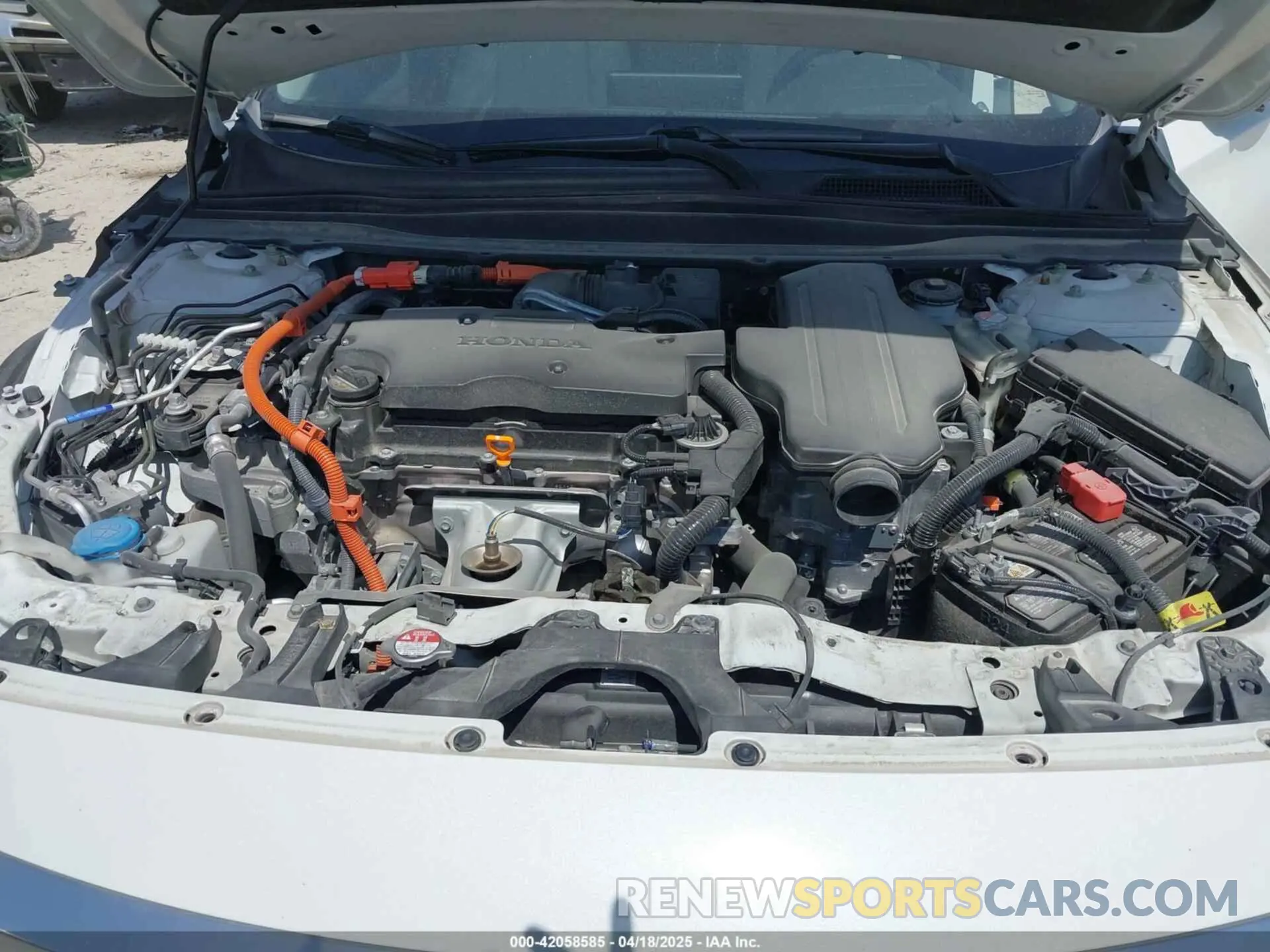 10 fotografías del automóvil dañado 1HGCV3F9XNA007420 HONDA ACCORD 2022