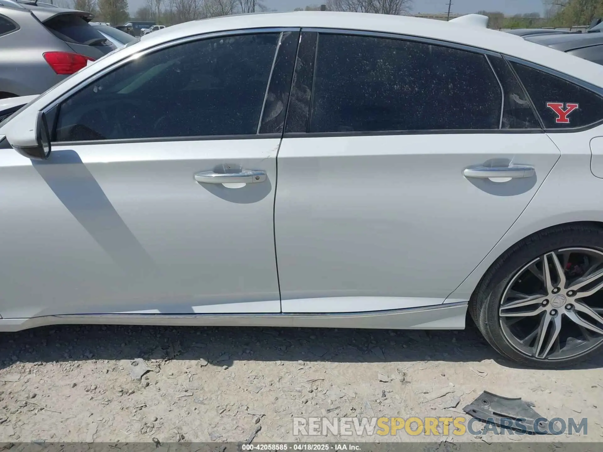 15 fotografías del automóvil dañado 1HGCV3F9XNA007420 HONDA ACCORD 2022