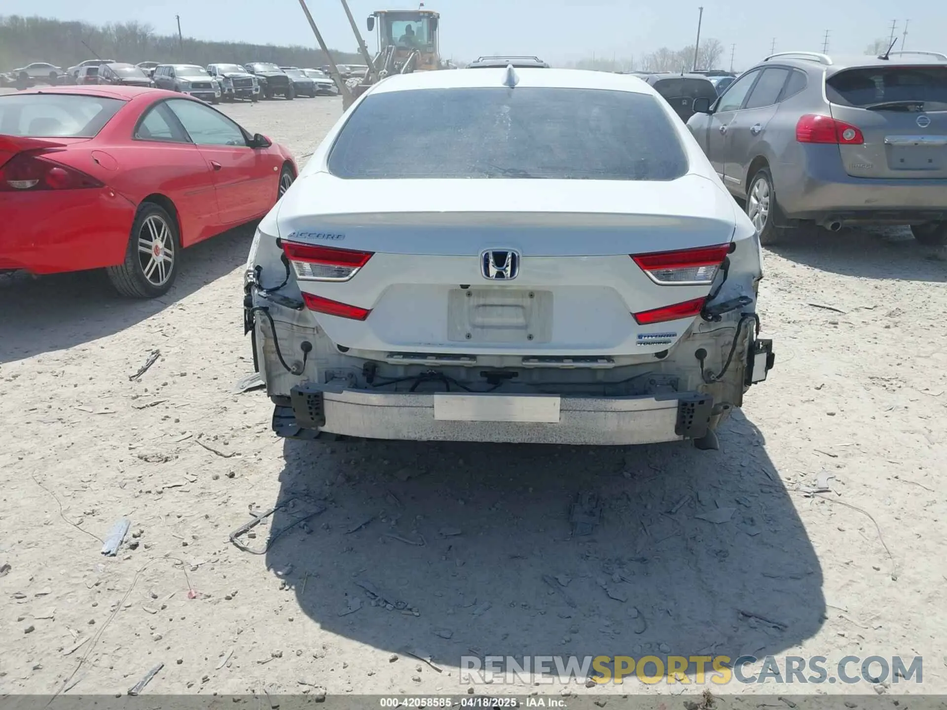 17 fotografías del automóvil dañado 1HGCV3F9XNA007420 HONDA ACCORD 2022
