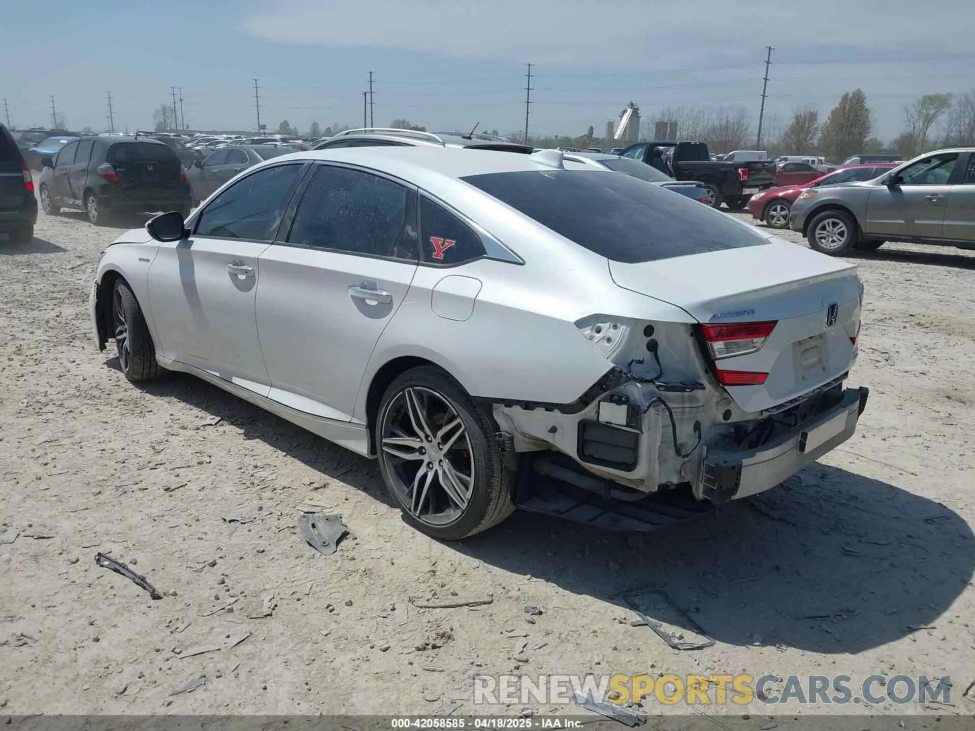 3 fotografías del automóvil dañado 1HGCV3F9XNA007420 HONDA ACCORD 2022