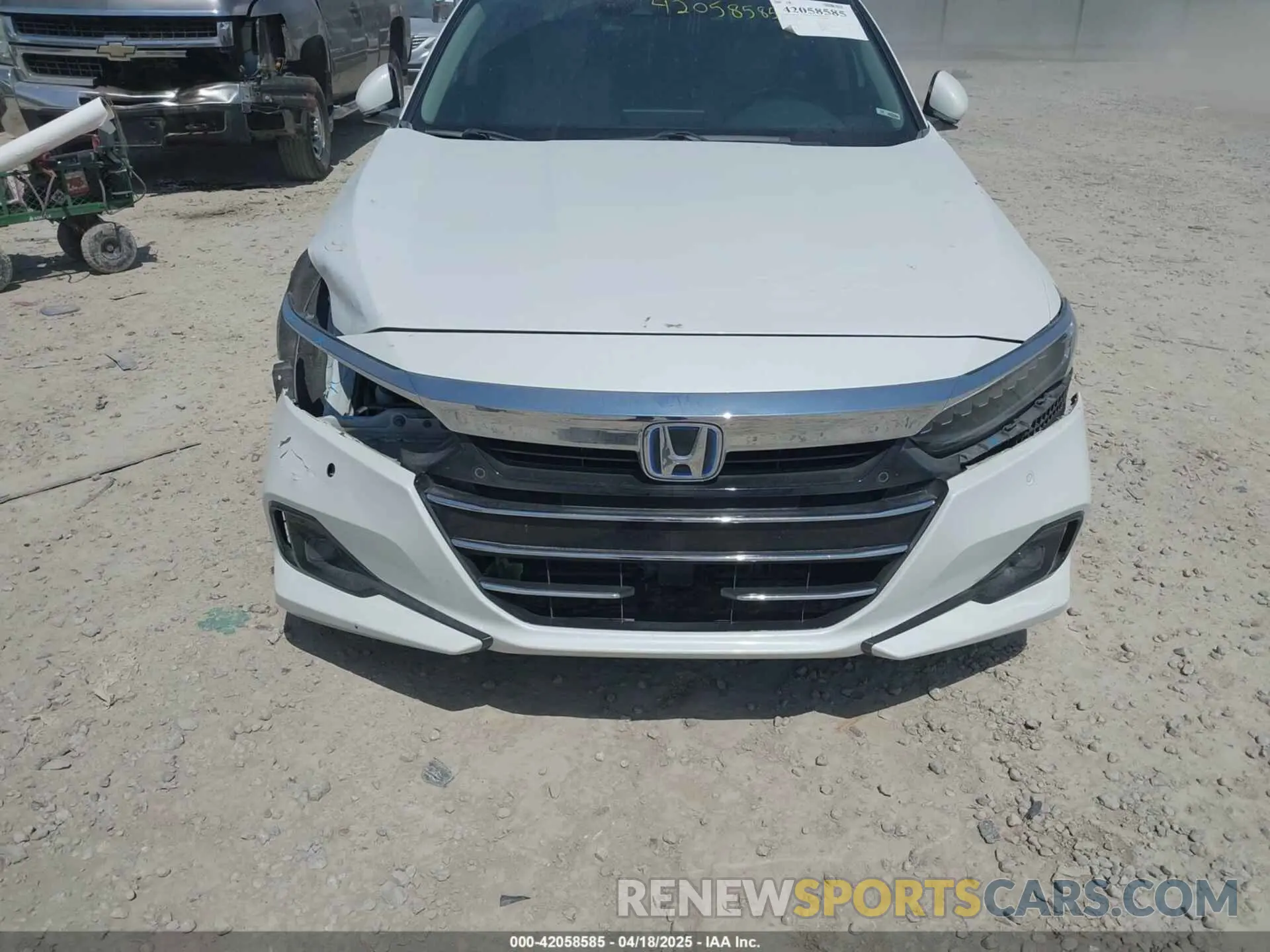 6 fotografías del automóvil dañado 1HGCV3F9XNA007420 HONDA ACCORD 2022