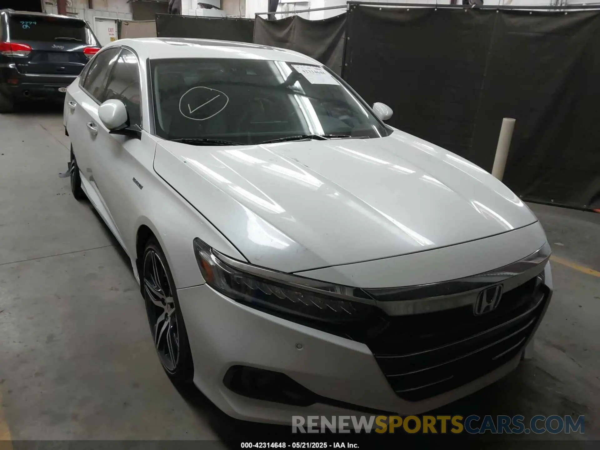 1 fotografías del automóvil dañado 1HGCV3F9XNA018224 HONDA ACCORD 2022