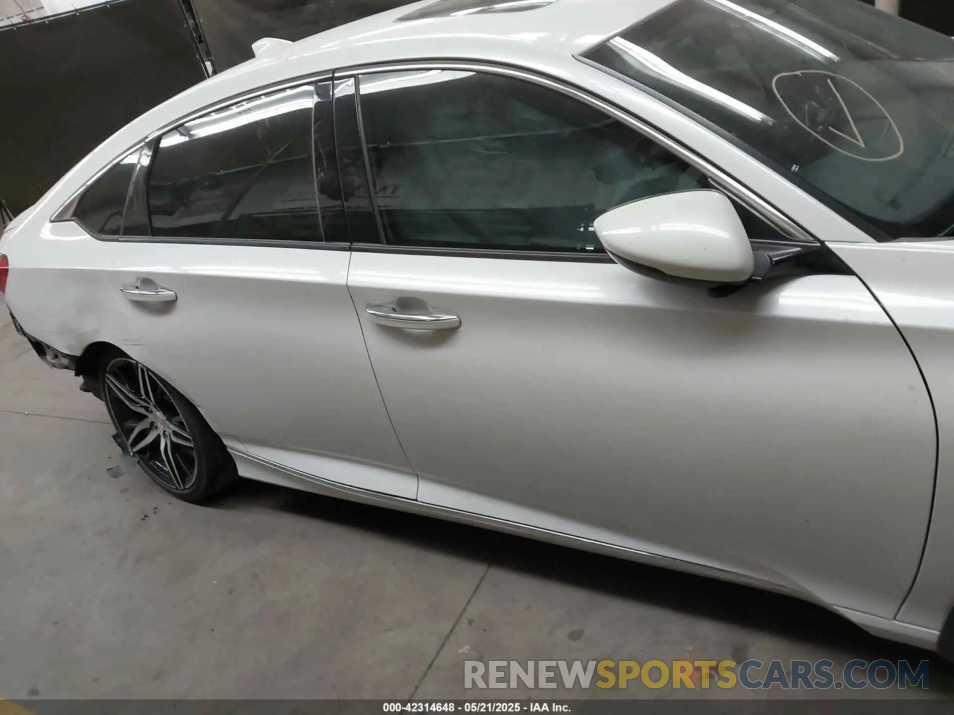 13 fotografías del automóvil dañado 1HGCV3F9XNA018224 HONDA ACCORD 2022