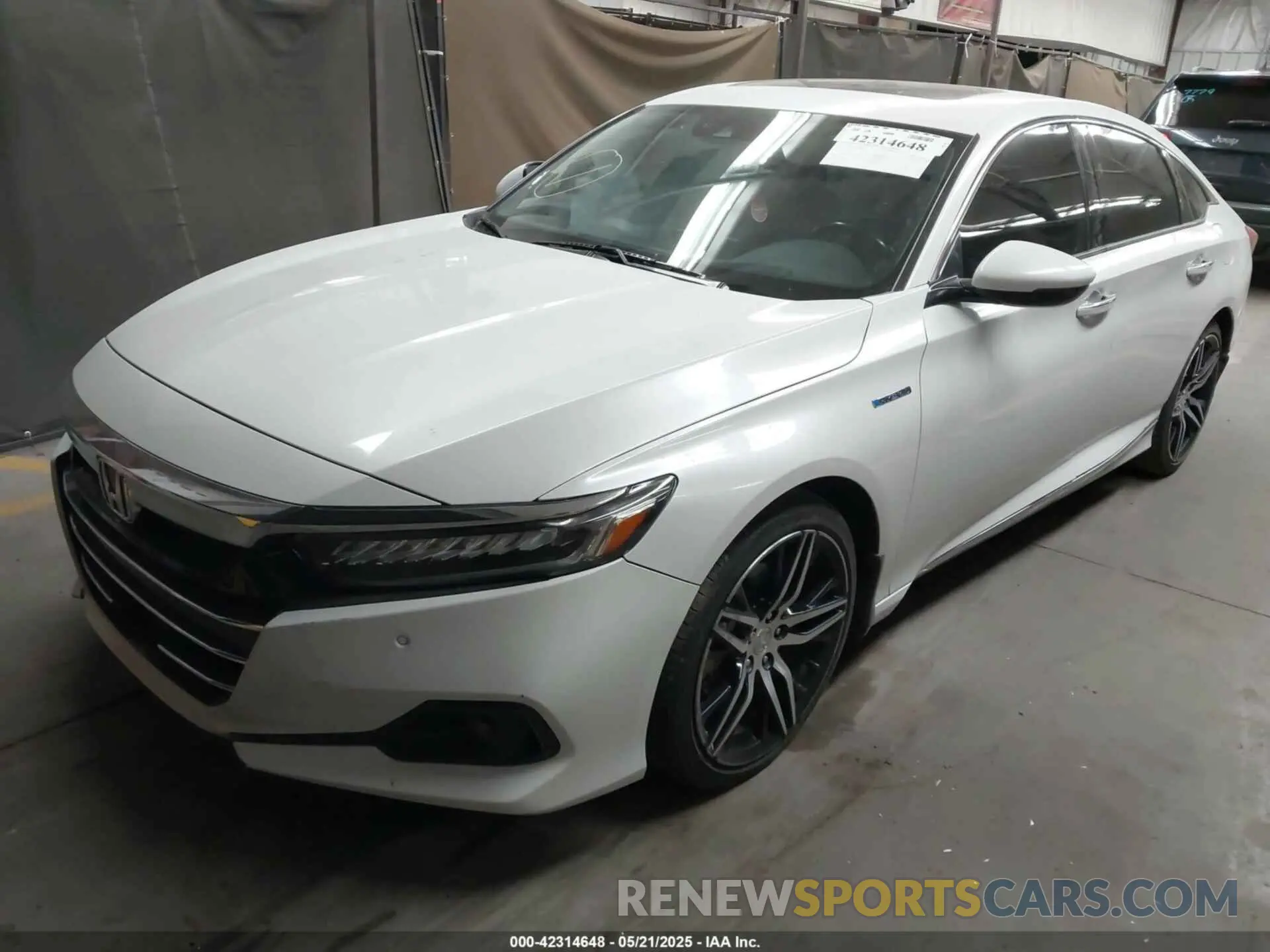 2 fotografías del automóvil dañado 1HGCV3F9XNA018224 HONDA ACCORD 2022