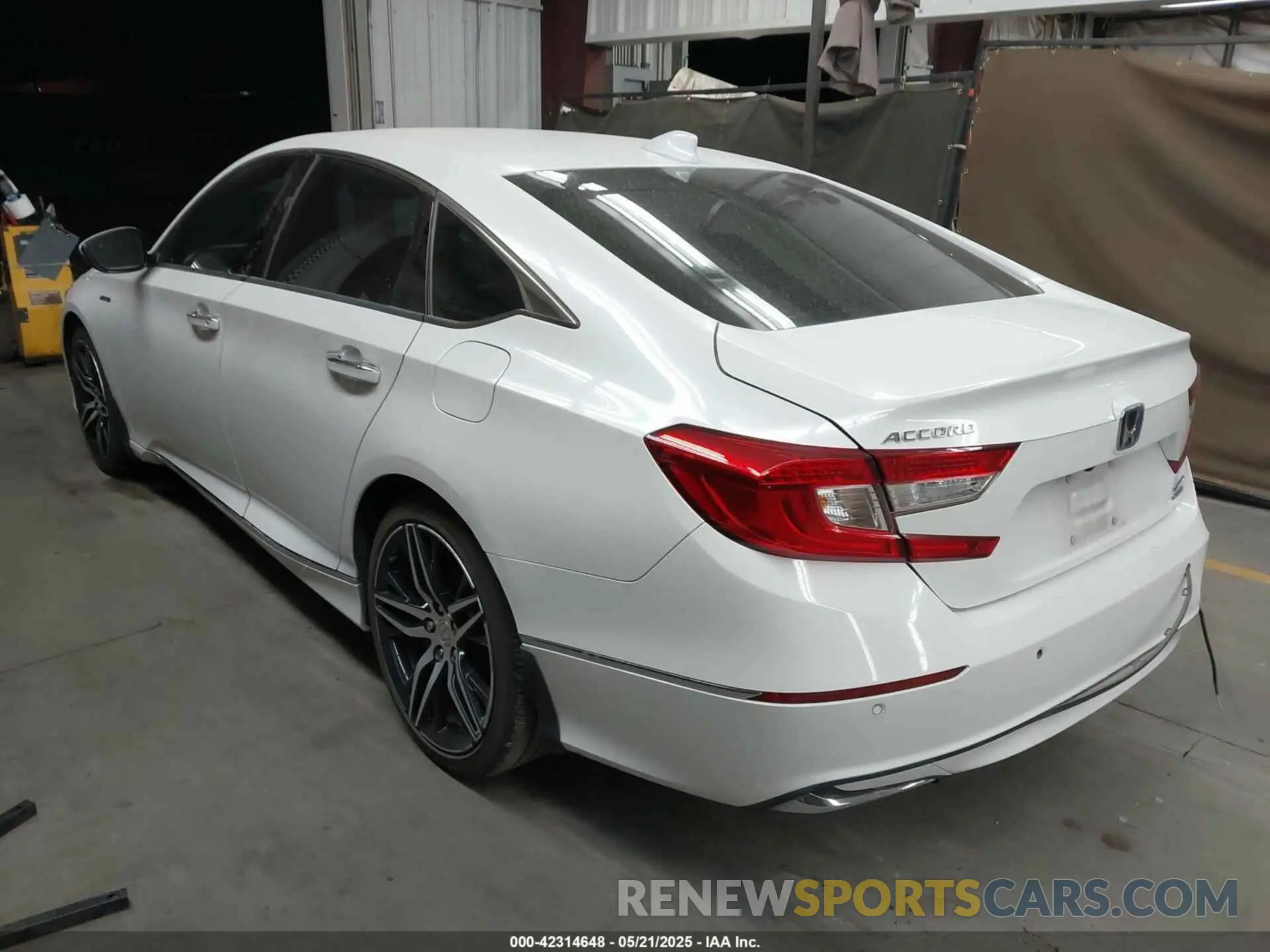 3 fotografías del automóvil dañado 1HGCV3F9XNA018224 HONDA ACCORD 2022