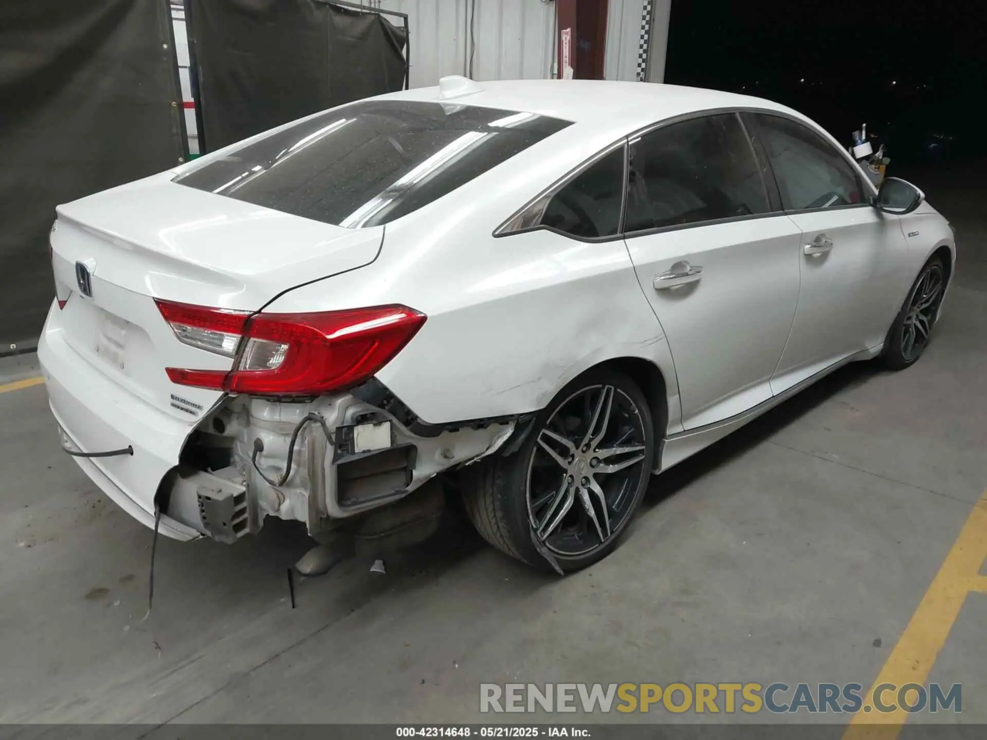 4 fotografías del automóvil dañado 1HGCV3F9XNA018224 HONDA ACCORD 2022