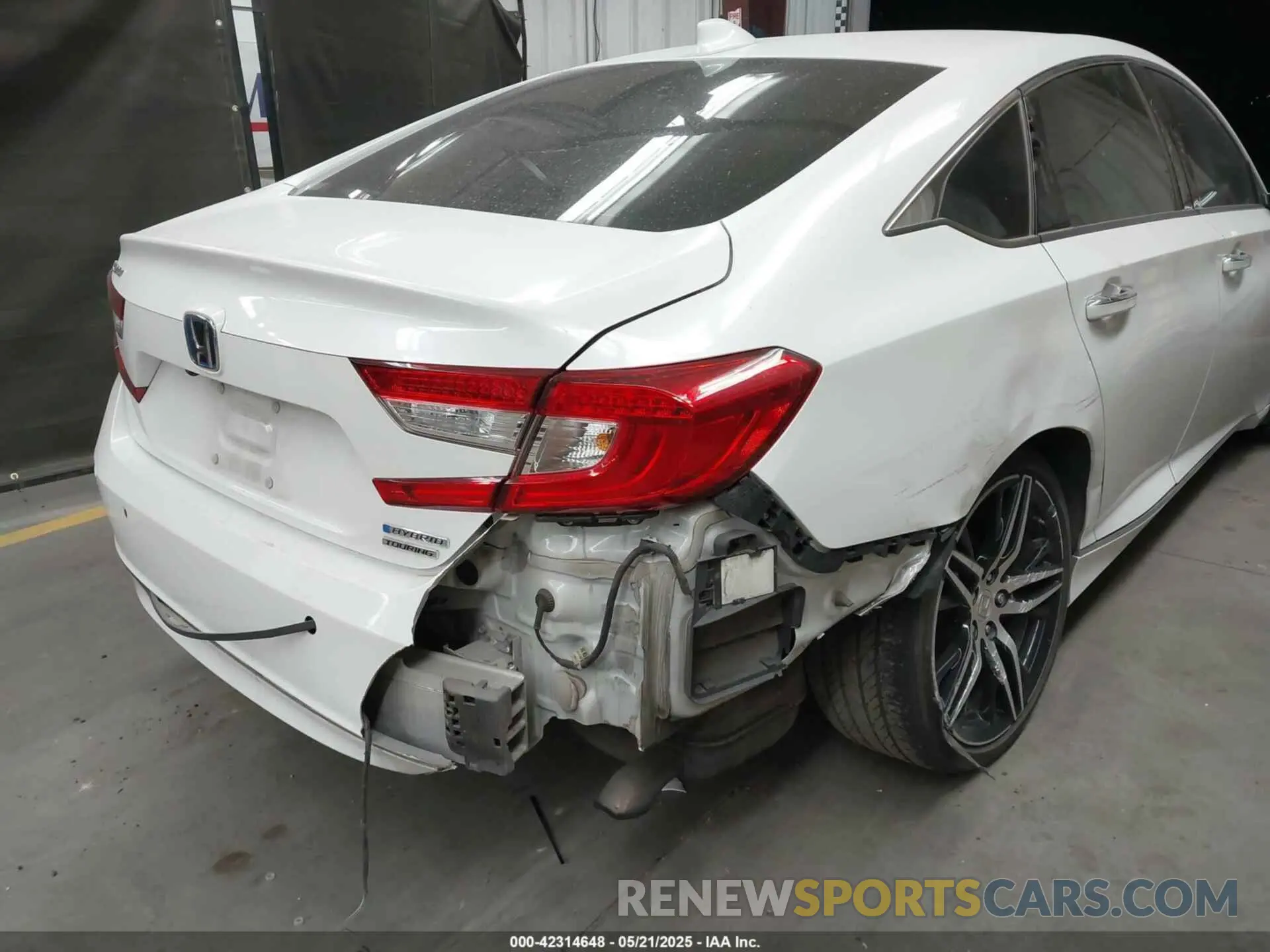 6 fotografías del automóvil dañado 1HGCV3F9XNA018224 HONDA ACCORD 2022