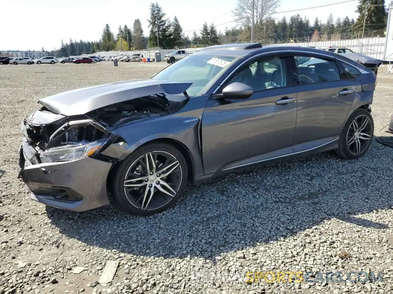 1 fotografías del automóvil dañado 1HGCV3F9XNA021642 HONDA ACCORD 2022