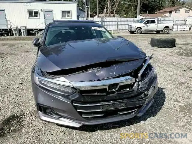 10 fotografías del automóvil dañado 1HGCV3F9XNA021642 HONDA ACCORD 2022
