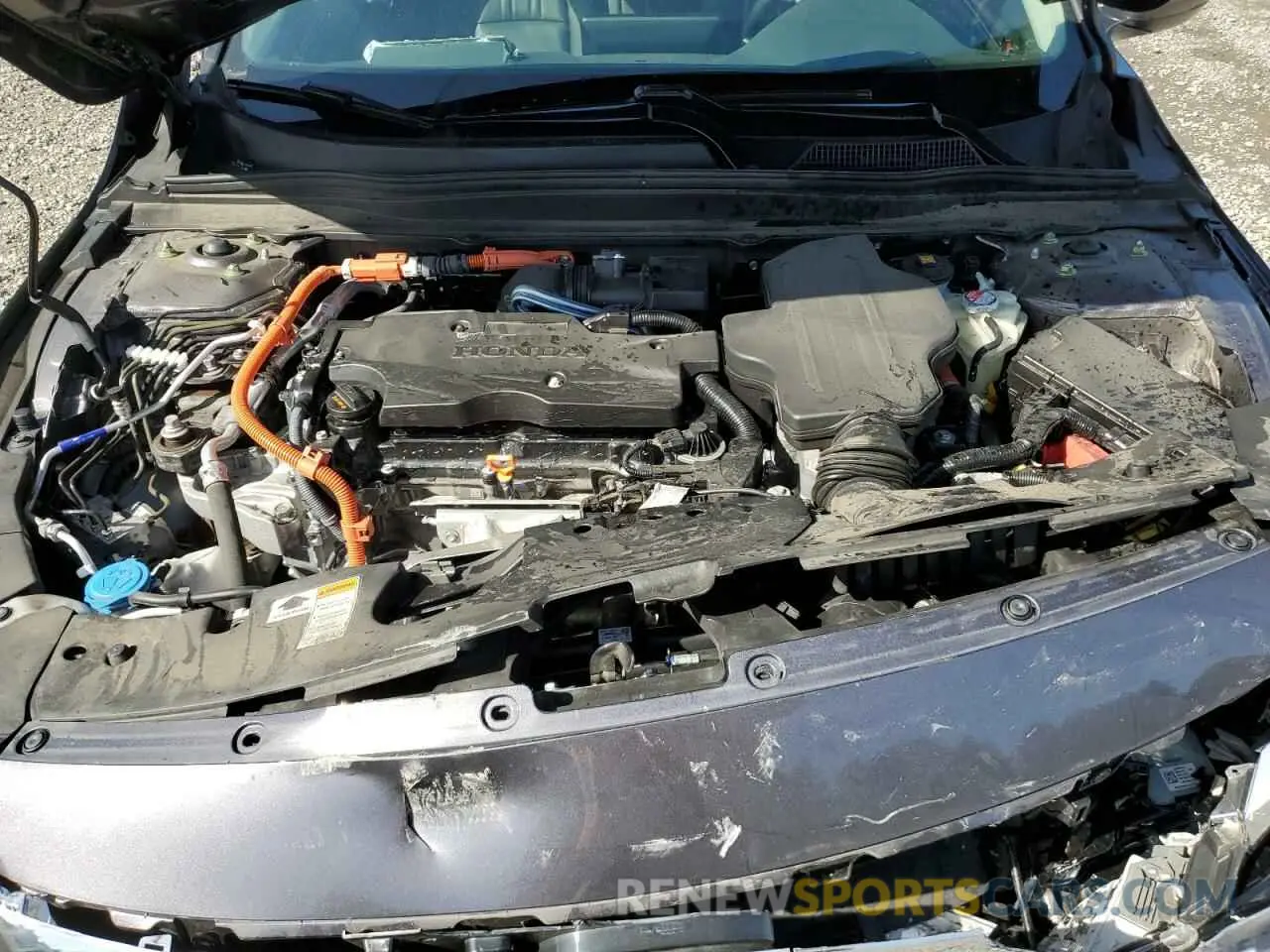 13 fotografías del automóvil dañado 1HGCV3F9XNA021642 HONDA ACCORD 2022