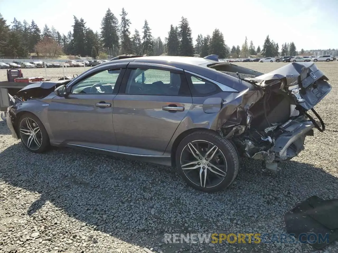 2 fotografías del automóvil dañado 1HGCV3F9XNA021642 HONDA ACCORD 2022
