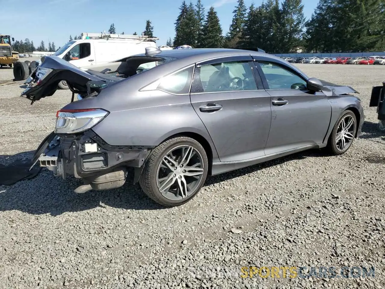 3 fotografías del automóvil dañado 1HGCV3F9XNA021642 HONDA ACCORD 2022