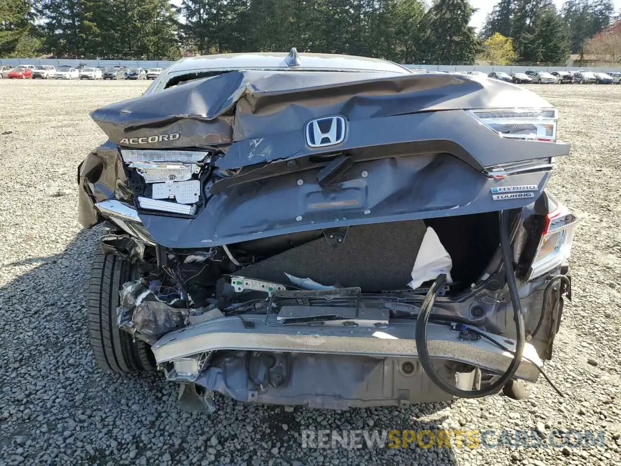 6 fotografías del automóvil dañado 1HGCV3F9XNA021642 HONDA ACCORD 2022