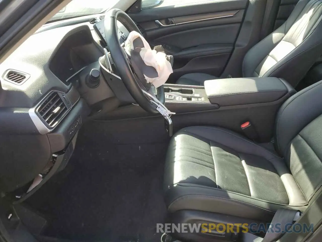 7 fotografías del automóvil dañado 1HGCV3F9XNA021642 HONDA ACCORD 2022