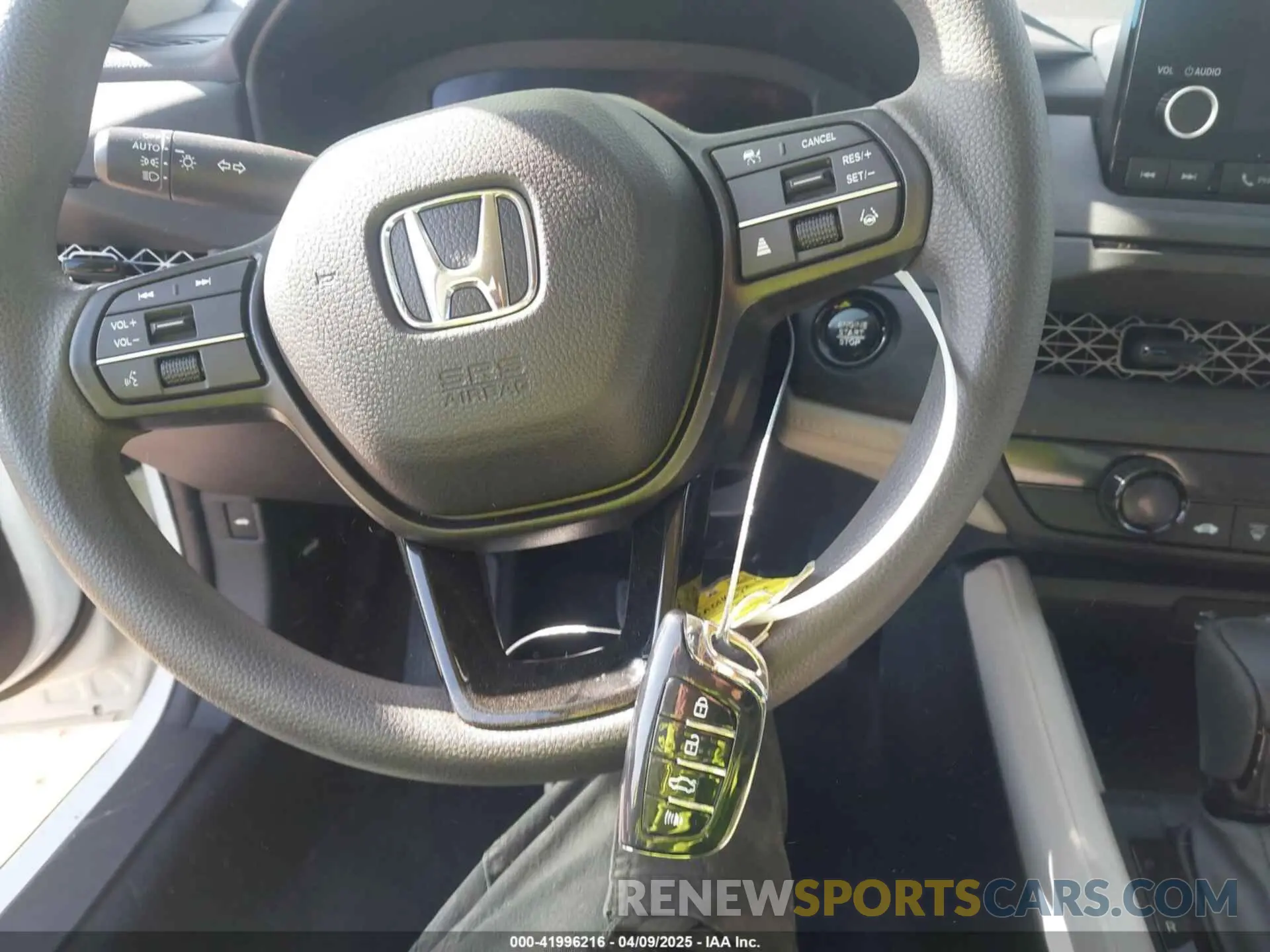11 fotografías del automóvil dañado 1HGCY1F20PA014507 HONDA ACCORD 2023