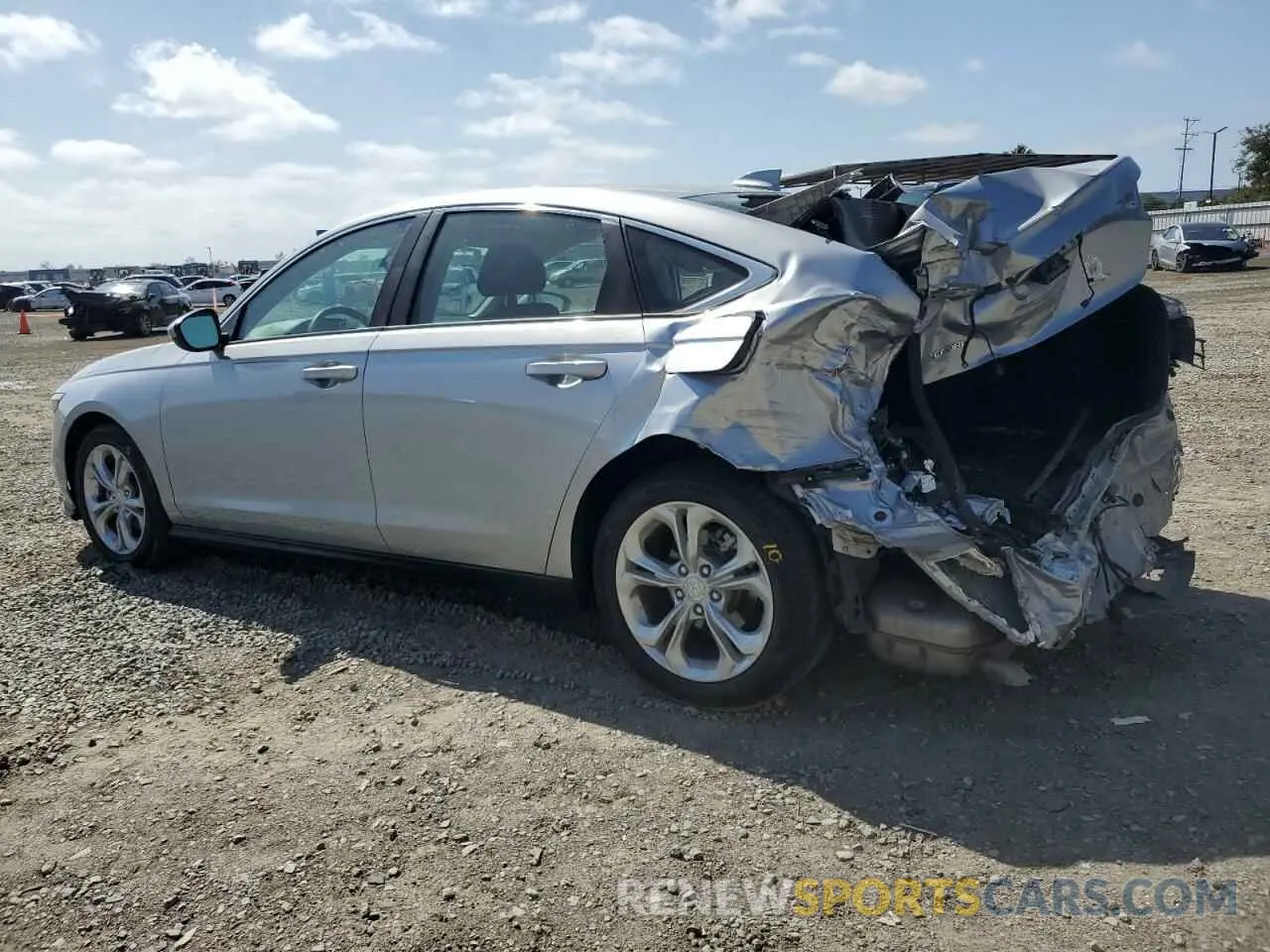 2 fotografías del automóvil dañado 1HGCY1F20PA014622 HONDA ACCORD 2023