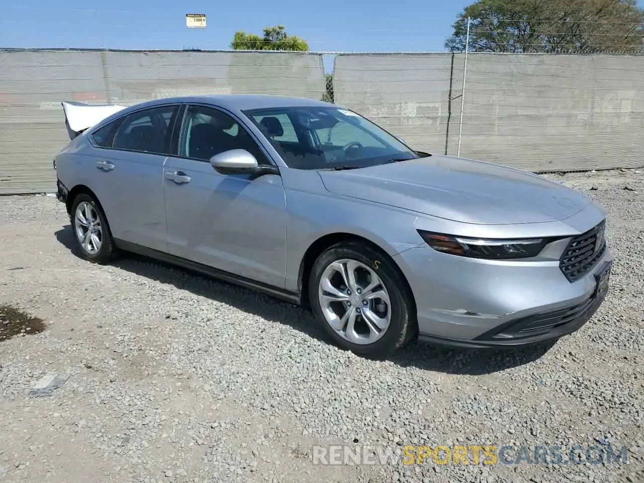 4 fotografías del automóvil dañado 1HGCY1F20PA014622 HONDA ACCORD 2023