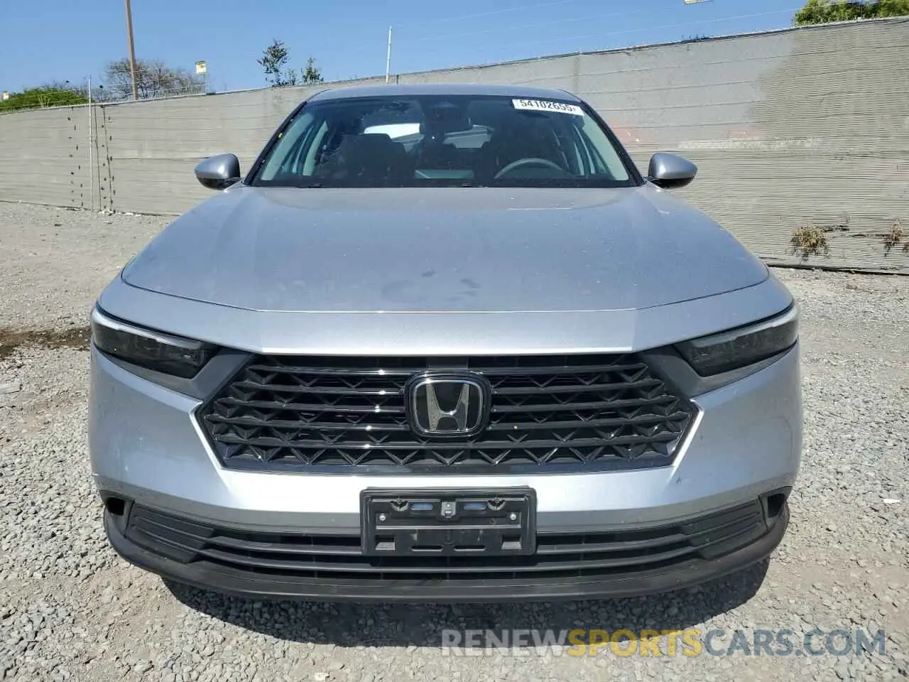 5 fotografías del automóvil dañado 1HGCY1F20PA014622 HONDA ACCORD 2023