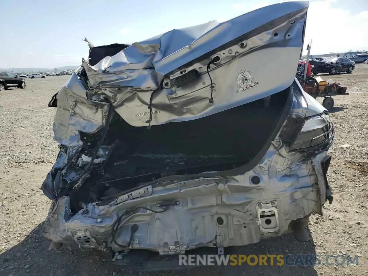 6 fotografías del automóvil dañado 1HGCY1F20PA014622 HONDA ACCORD 2023