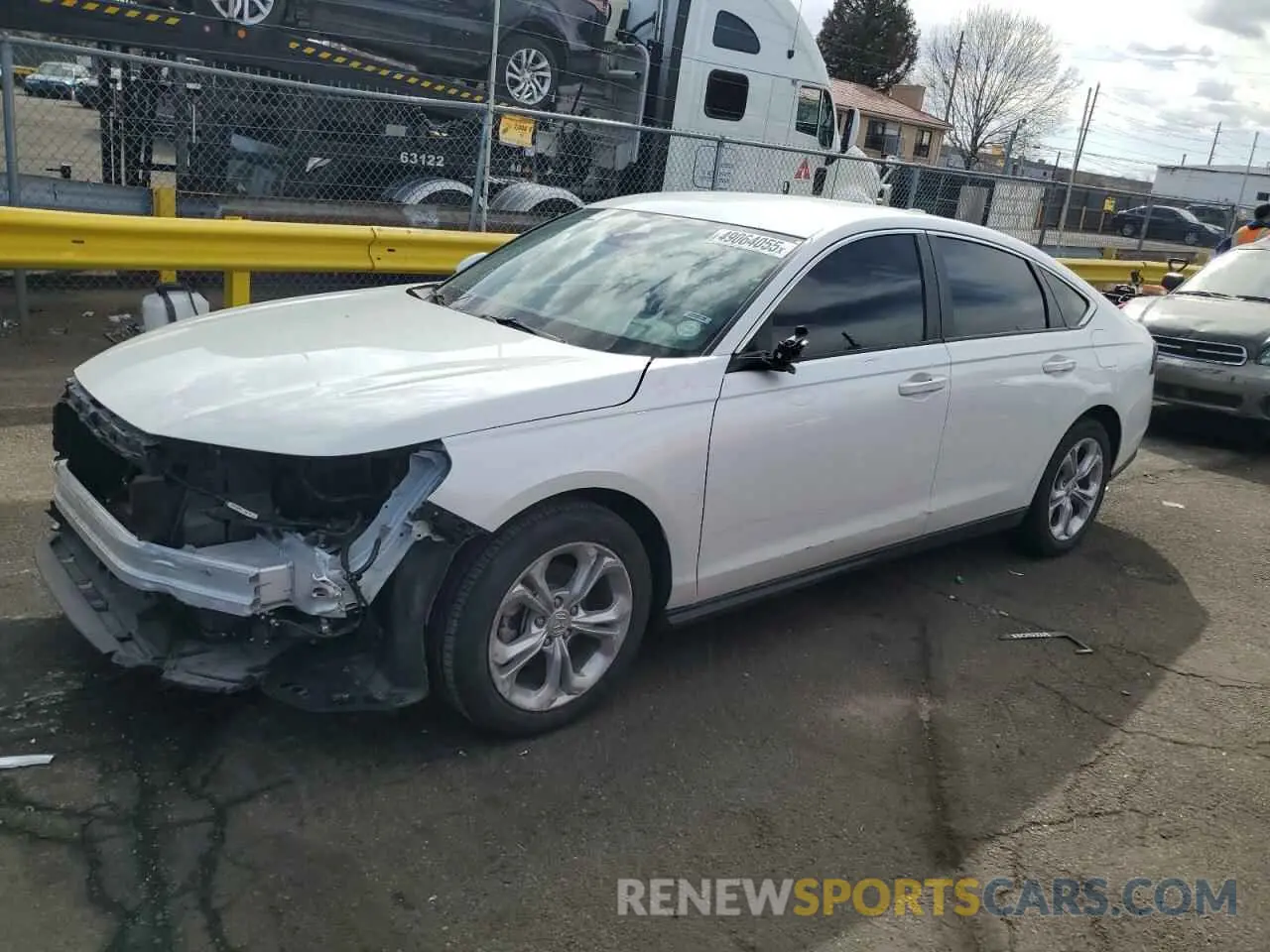 1 fotografías del automóvil dañado 1HGCY1F20PA041979 HONDA ACCORD 2023