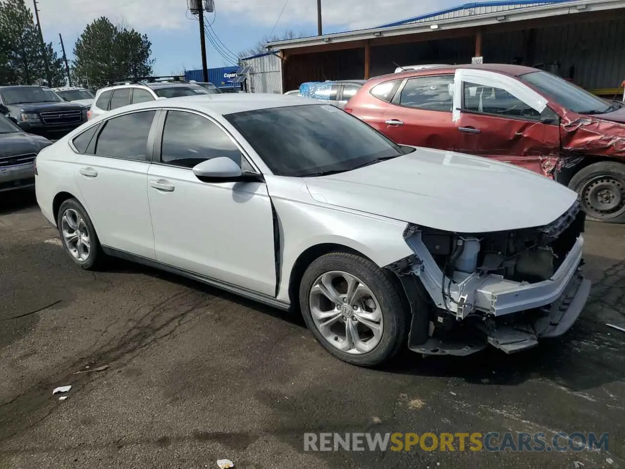 4 fotografías del automóvil dañado 1HGCY1F20PA041979 HONDA ACCORD 2023