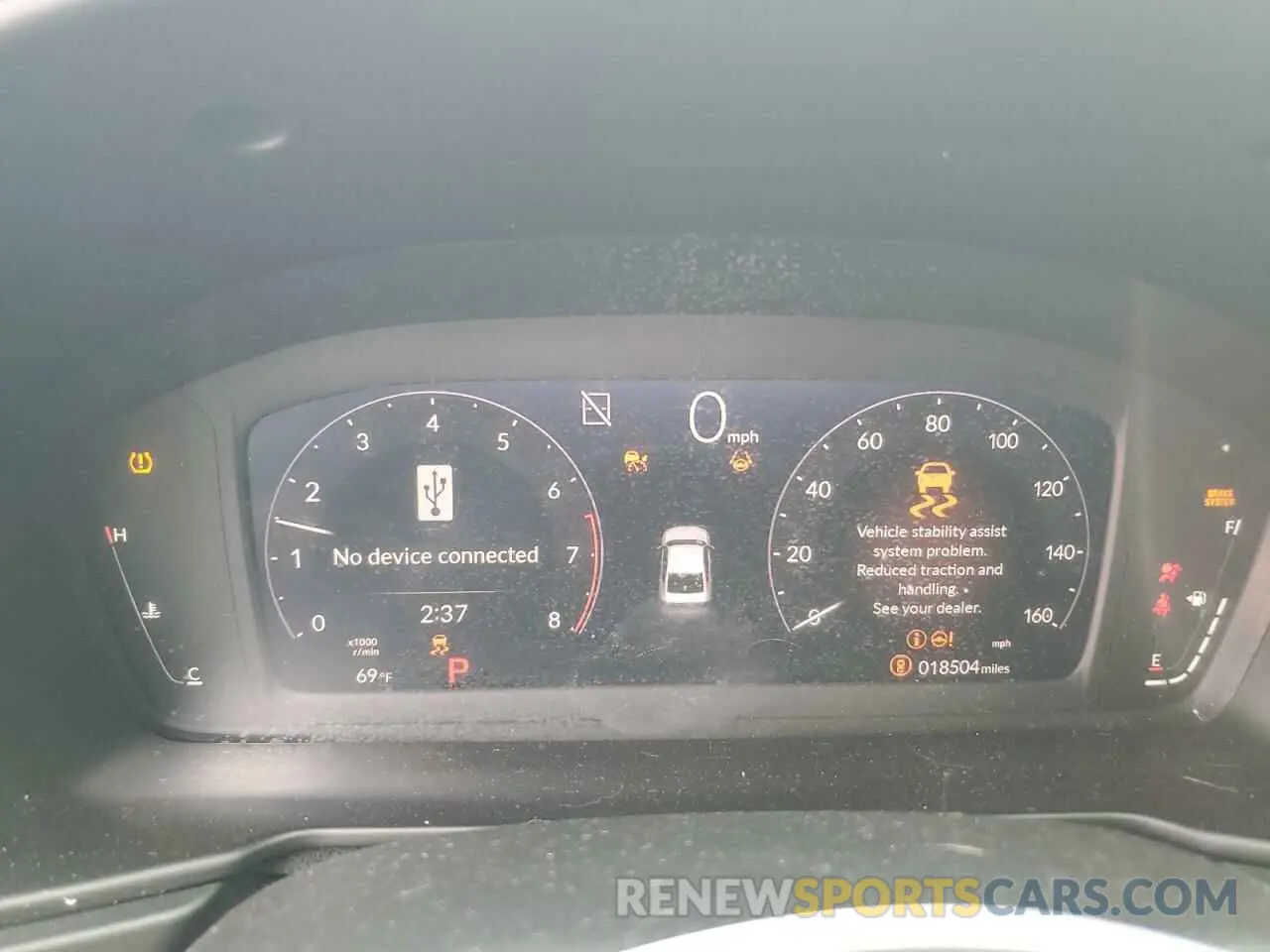 9 fotografías del automóvil dañado 1HGCY1F20PA041979 HONDA ACCORD 2023