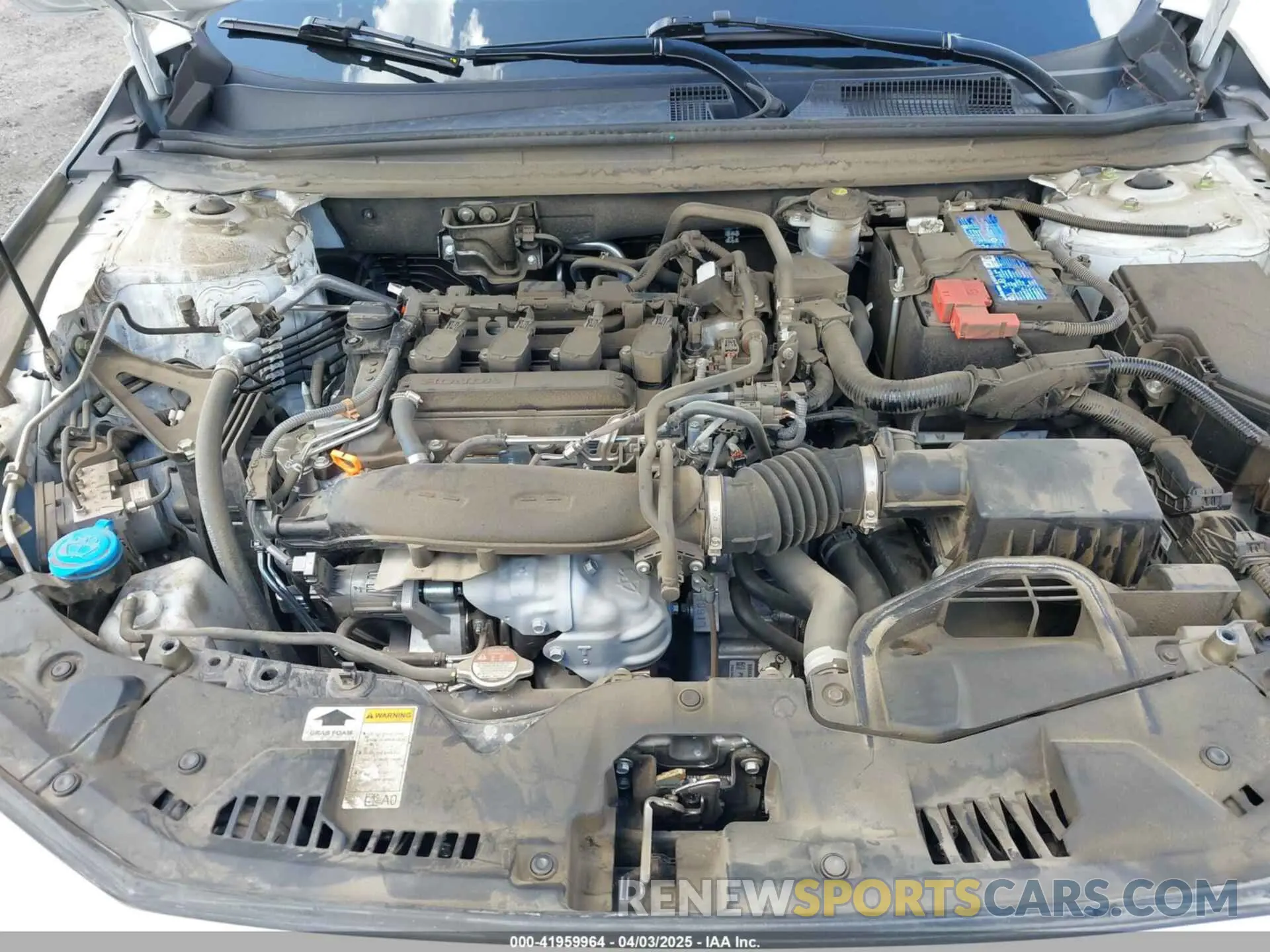10 fotografías del automóvil dañado 1HGCY1F20PA055400 HONDA ACCORD 2023