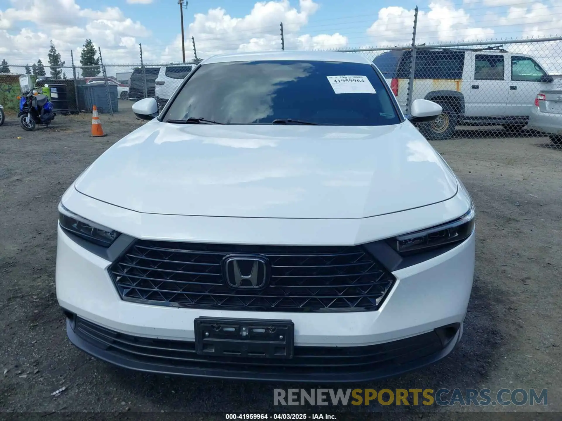13 fotografías del automóvil dañado 1HGCY1F20PA055400 HONDA ACCORD 2023