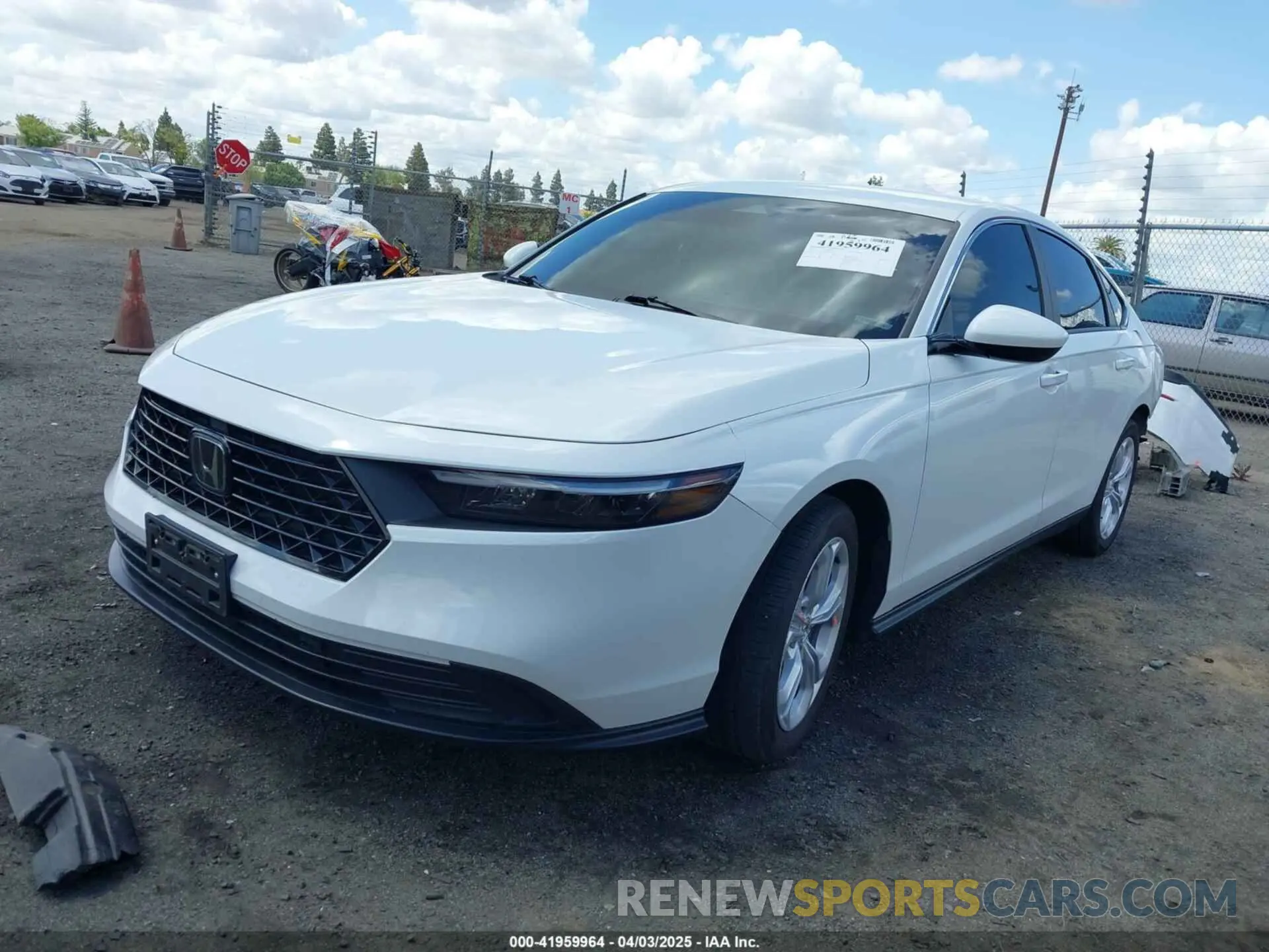 15 fotografías del automóvil dañado 1HGCY1F20PA055400 HONDA ACCORD 2023