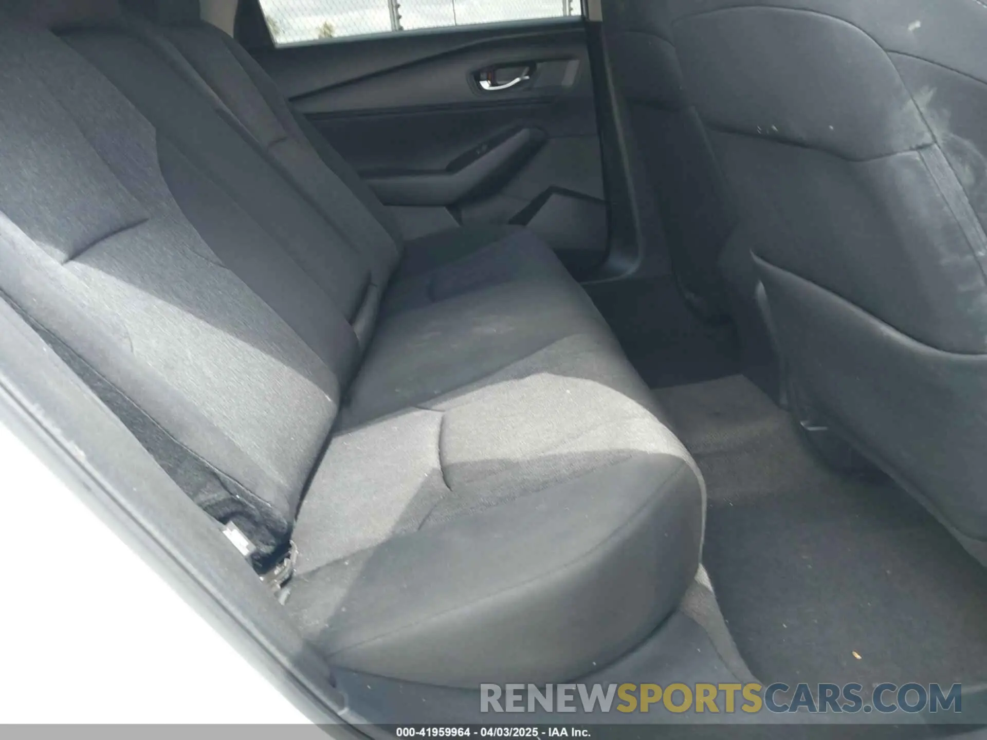 8 fotografías del automóvil dañado 1HGCY1F20PA055400 HONDA ACCORD 2023