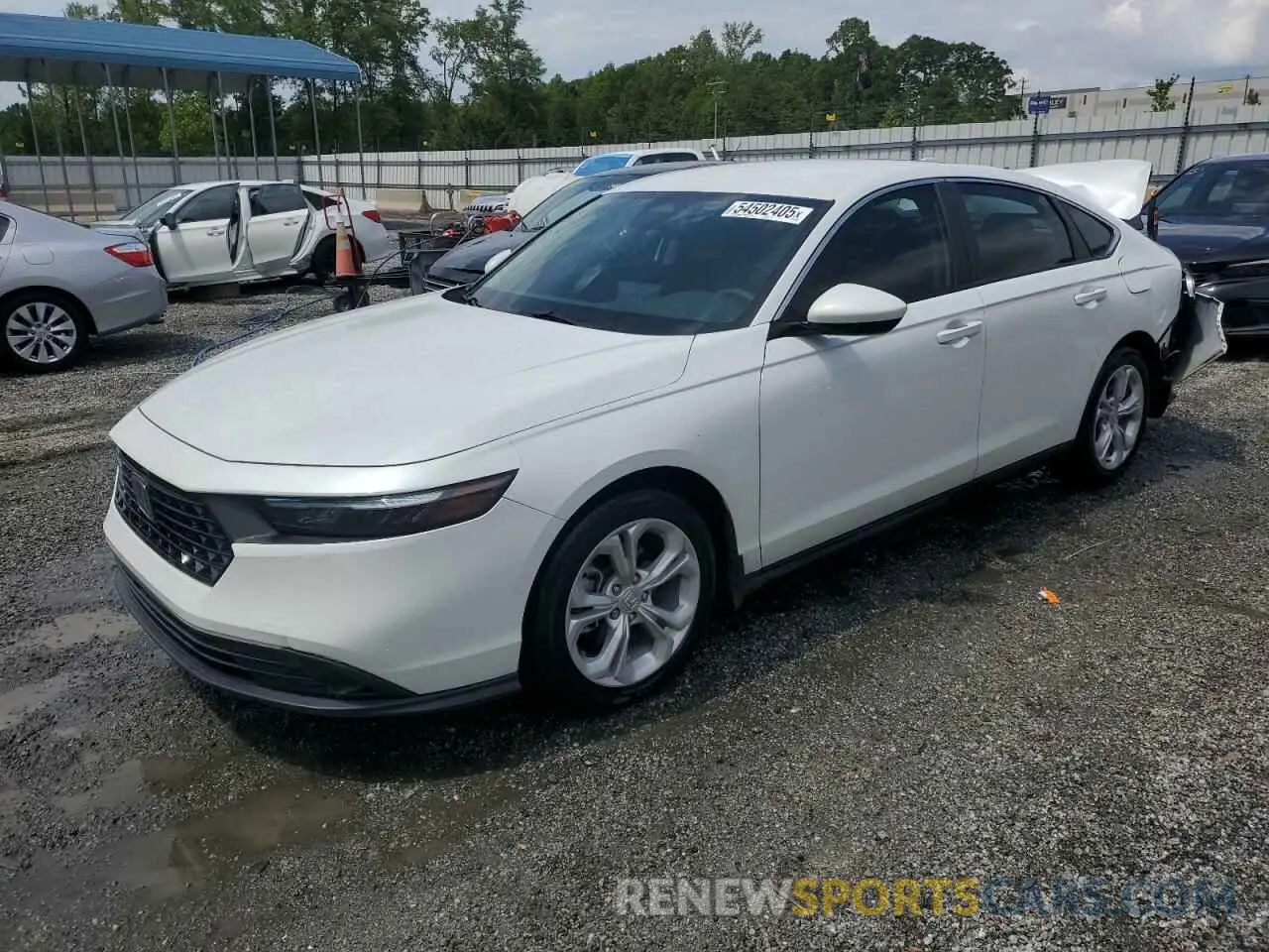 1 fotografías del automóvil dañado 1HGCY1F20PA059060 HONDA ACCORD 2023